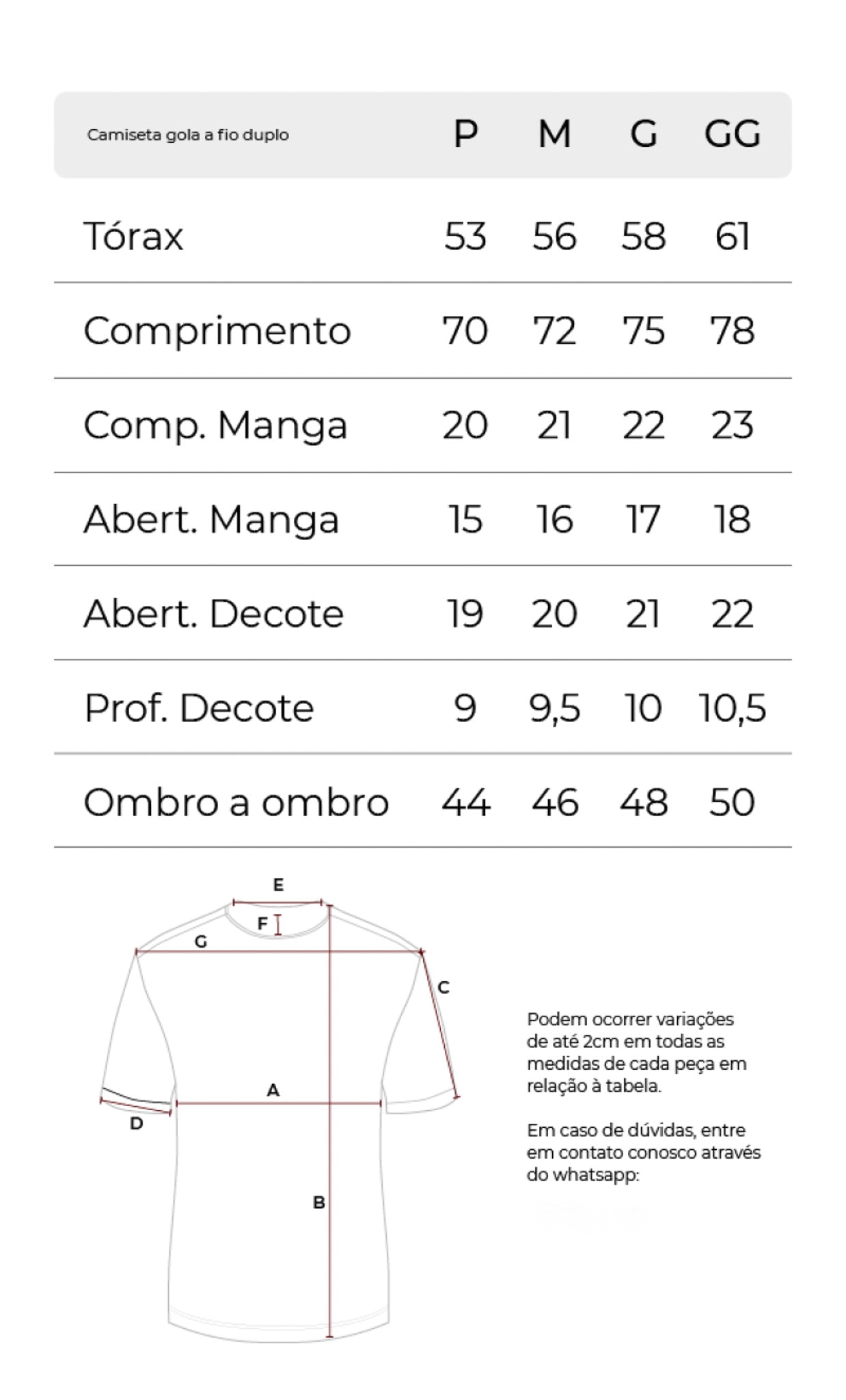 Camiseta básica Shockwave