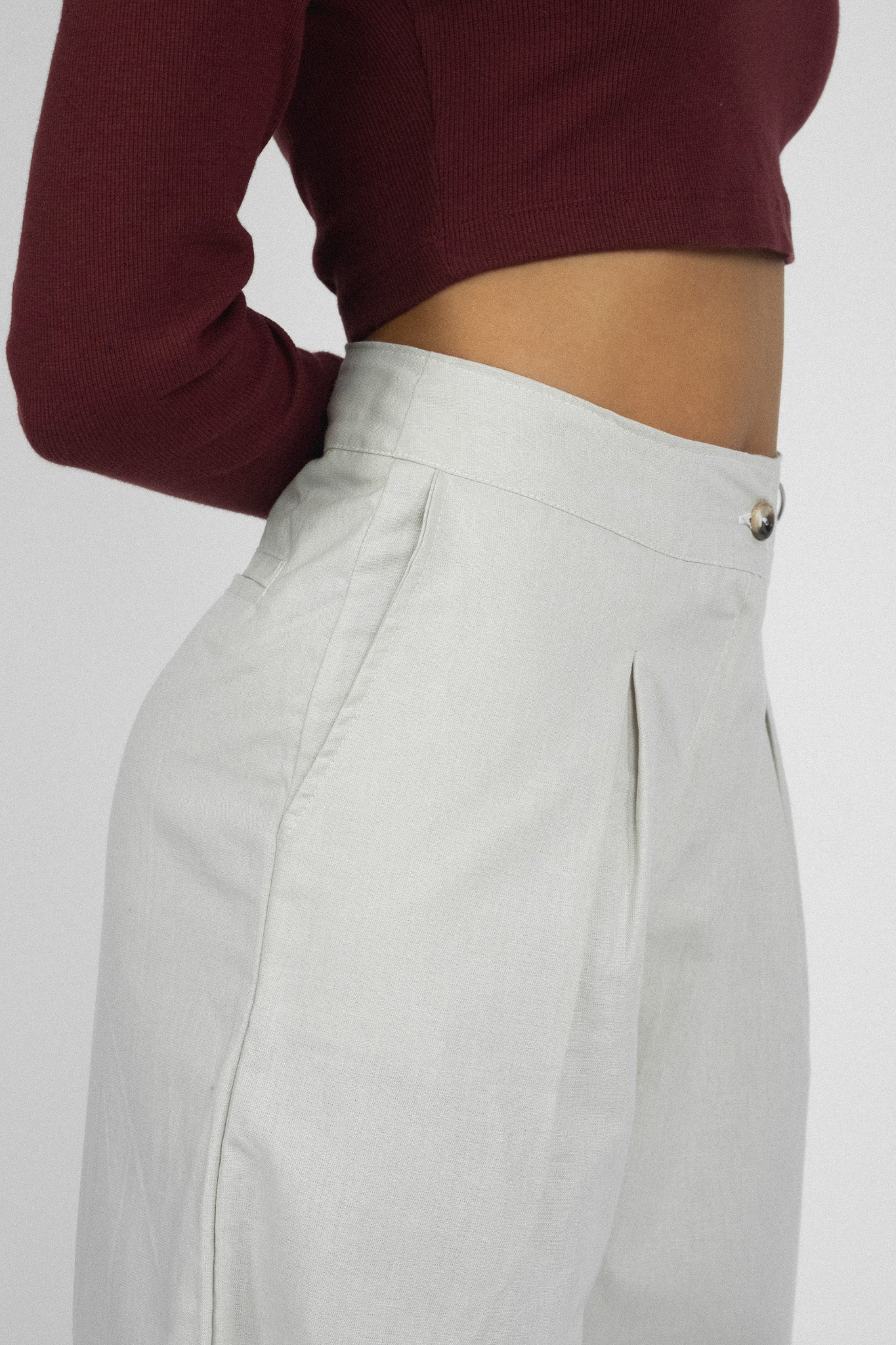Calça sarja pantalona off