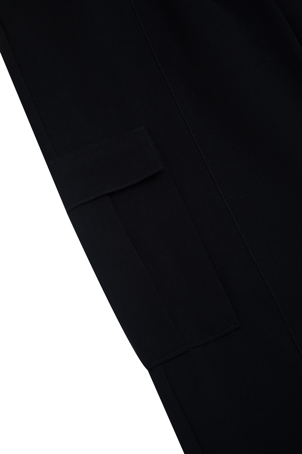 Calça cargo feminina preta