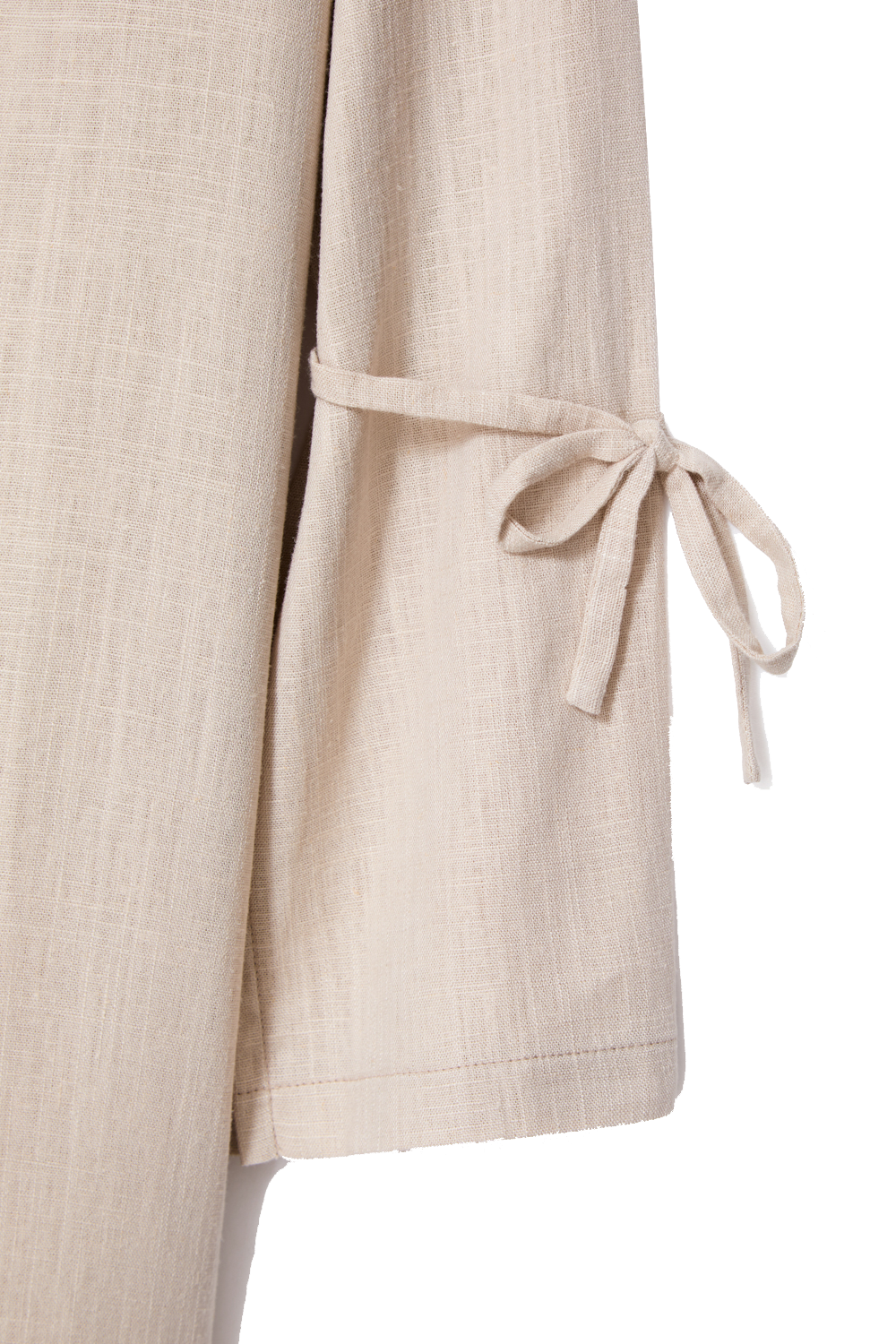 Vestido-camisa linho