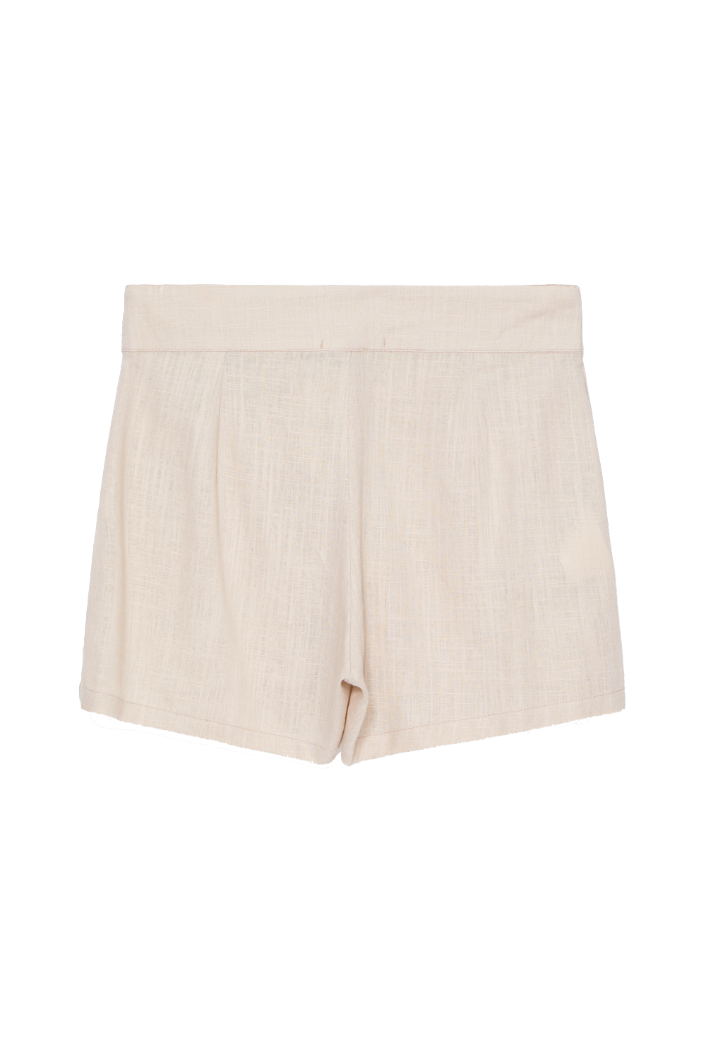 Shorts-saia linho
