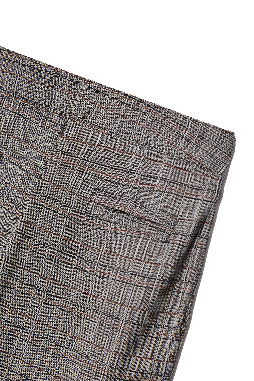 Calça Pantalona Feminina Quadriculada