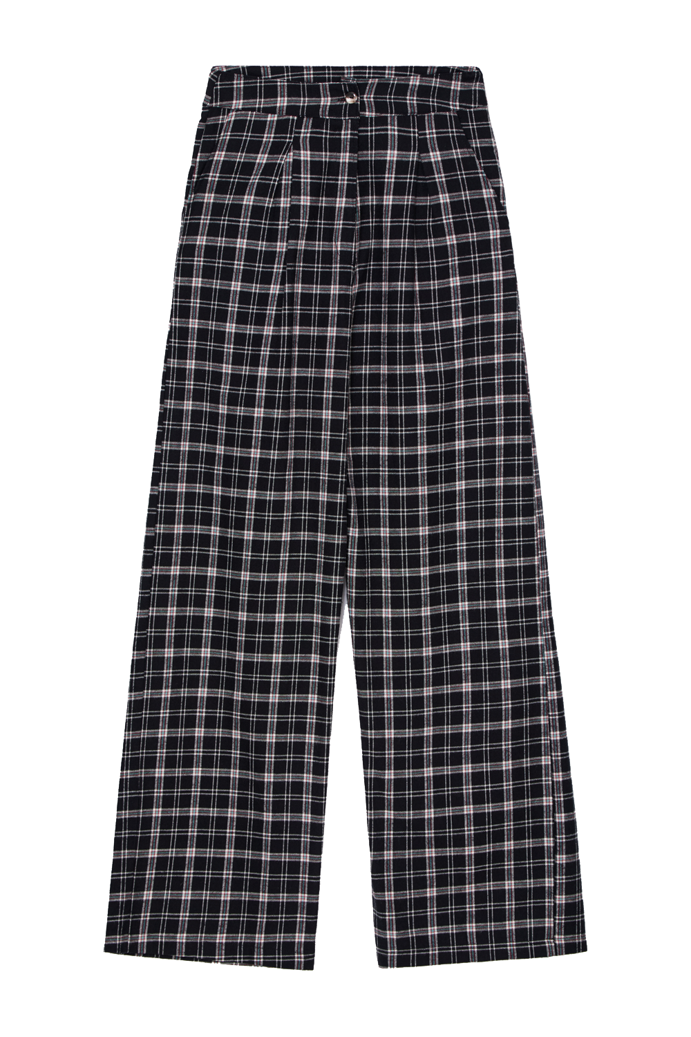 Calça Pantalona Feminina Xadrez