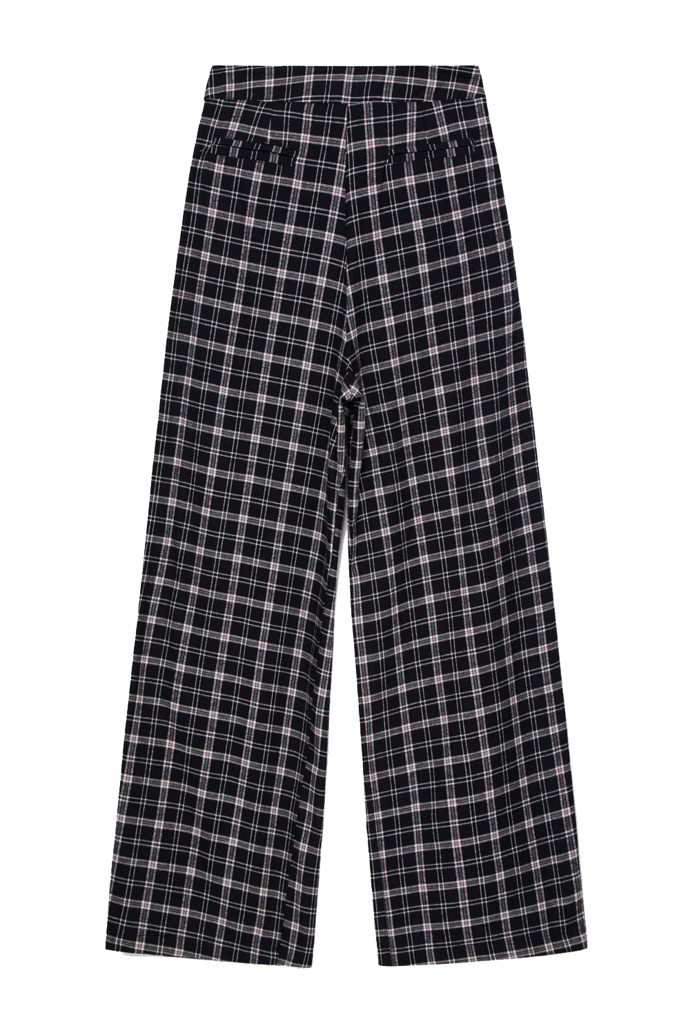 Calça Pantalona Feminina Xadrez