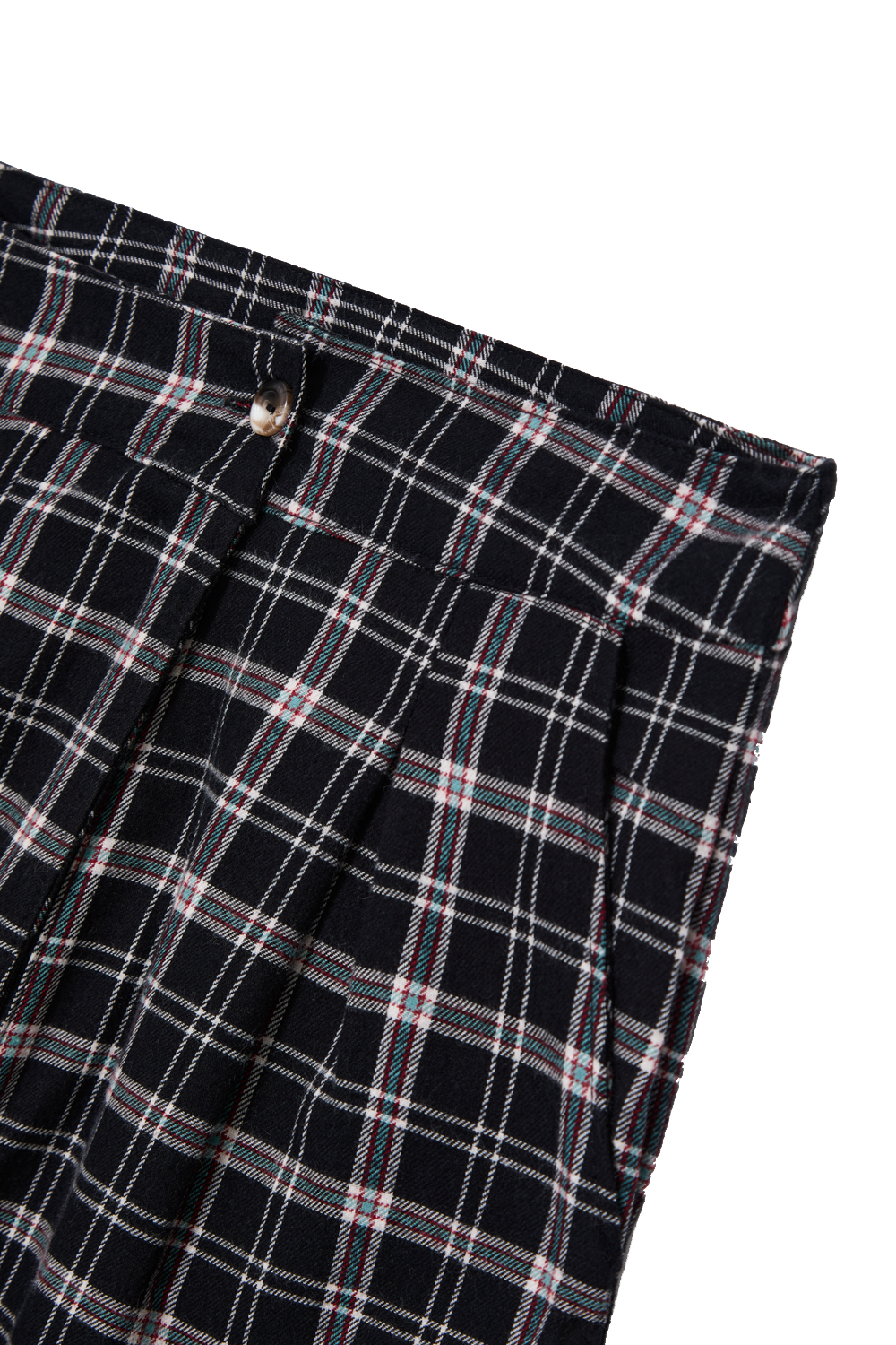 Calça Pantalona Feminina Xadrez