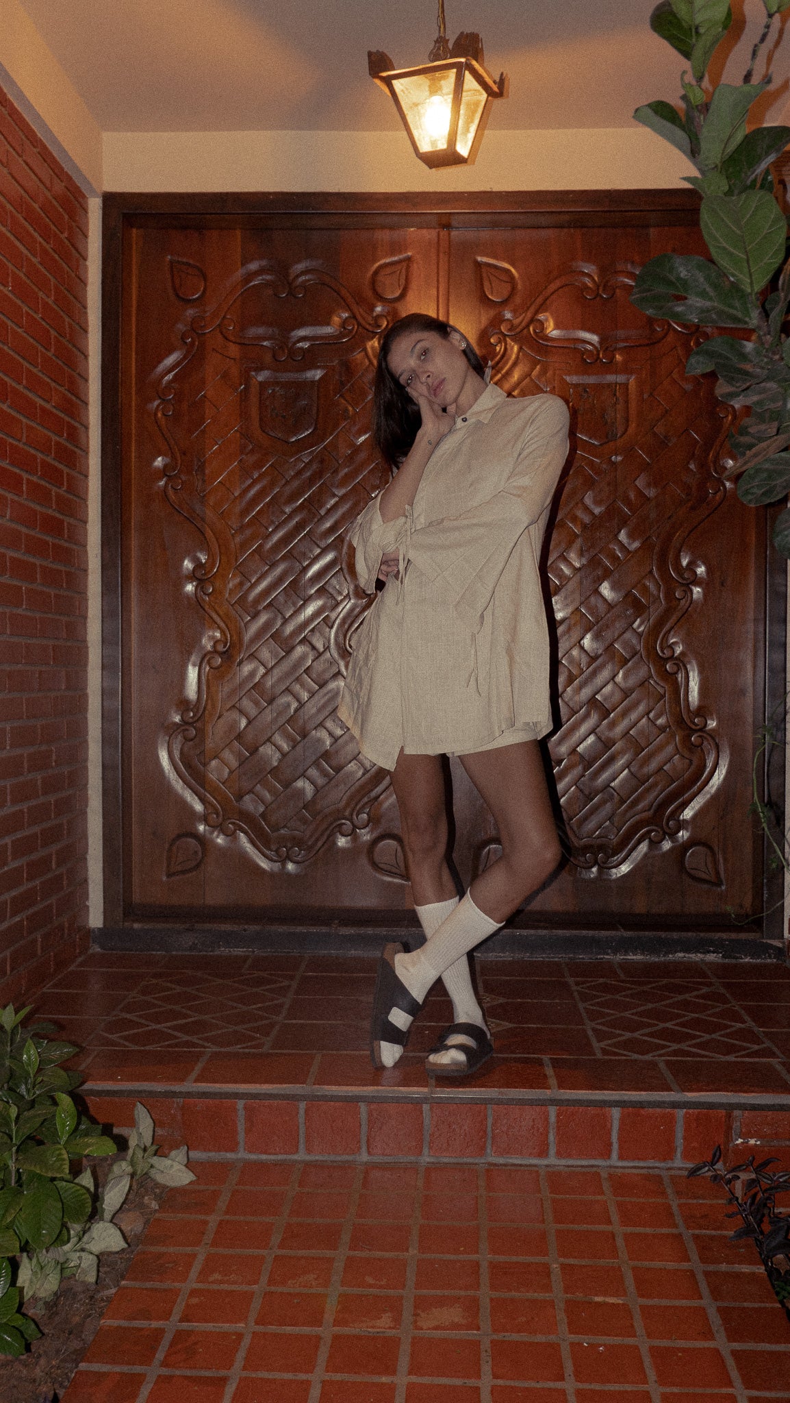 Vestido-Camisa Linho