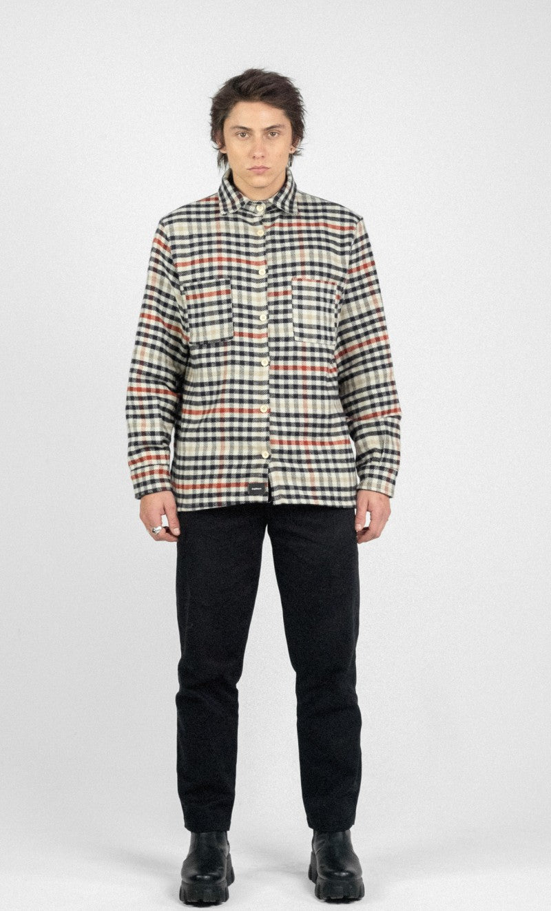 Camisa de Flanela Burberry