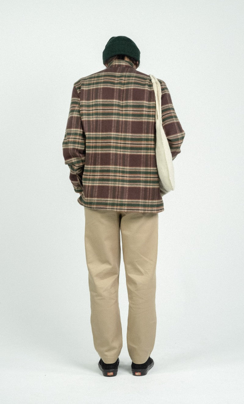 Camisa de Flanela Zipper