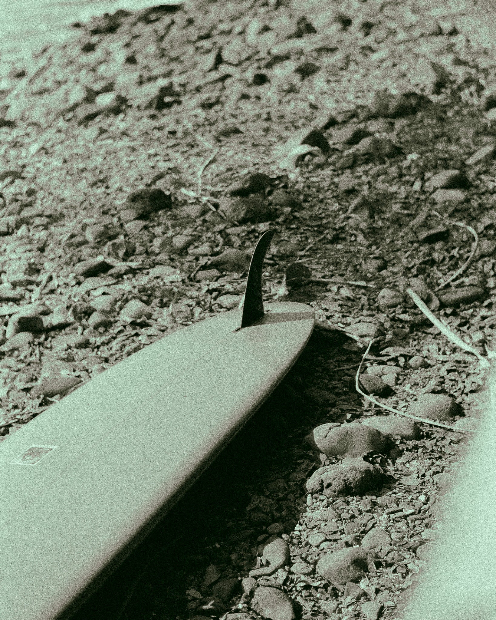 Lonely Surf Day Fine Art
