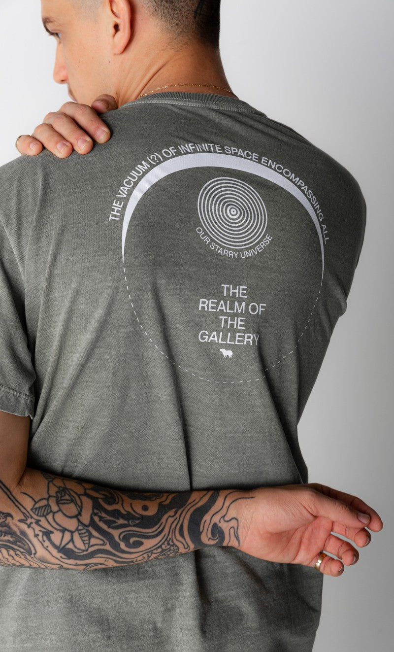 Camiseta básica The Realm of thegallery