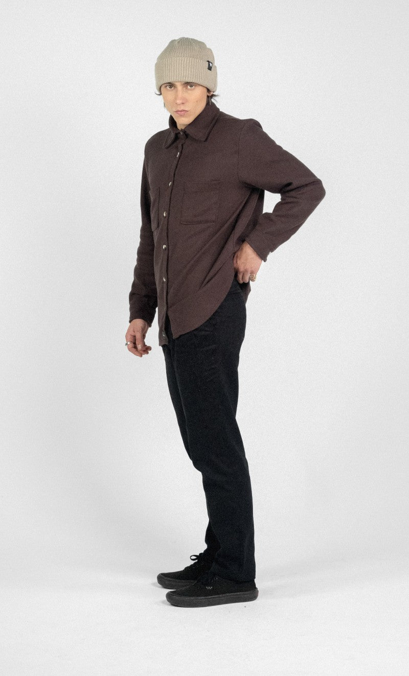 Camisa de Flanela Cocoa