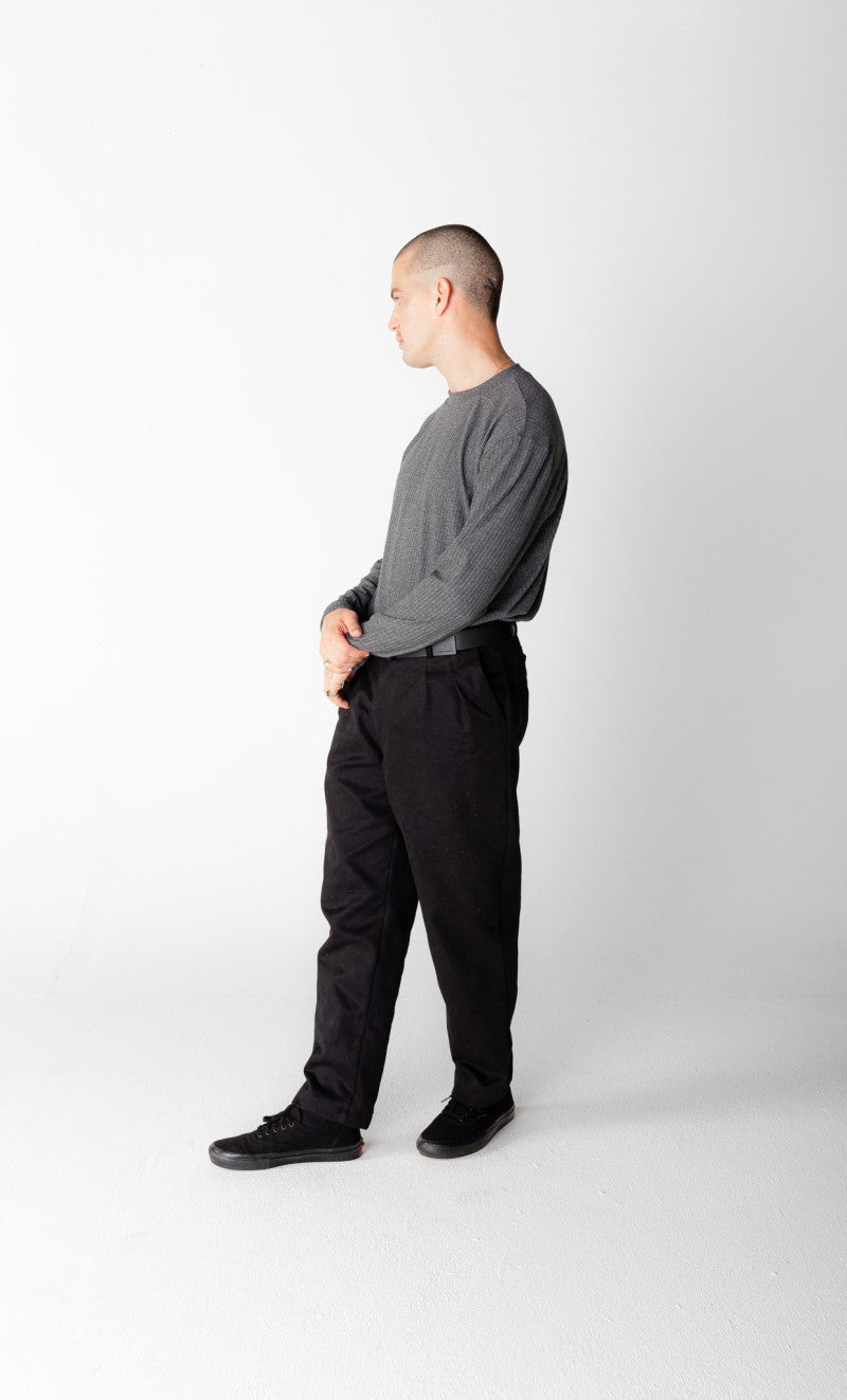 Calça de Alfaiataria Cotelê