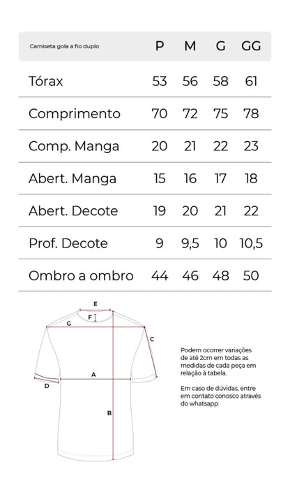 Camiseta básica The Realm of thegallery