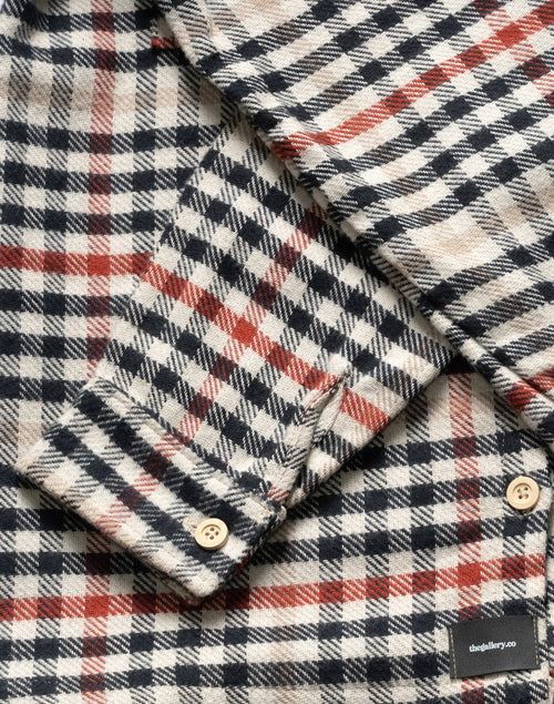 Camisa de Flanela