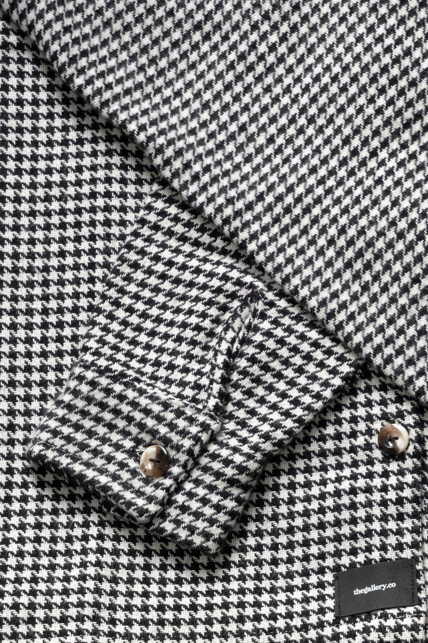 Camisa de Flanela Pied de poule