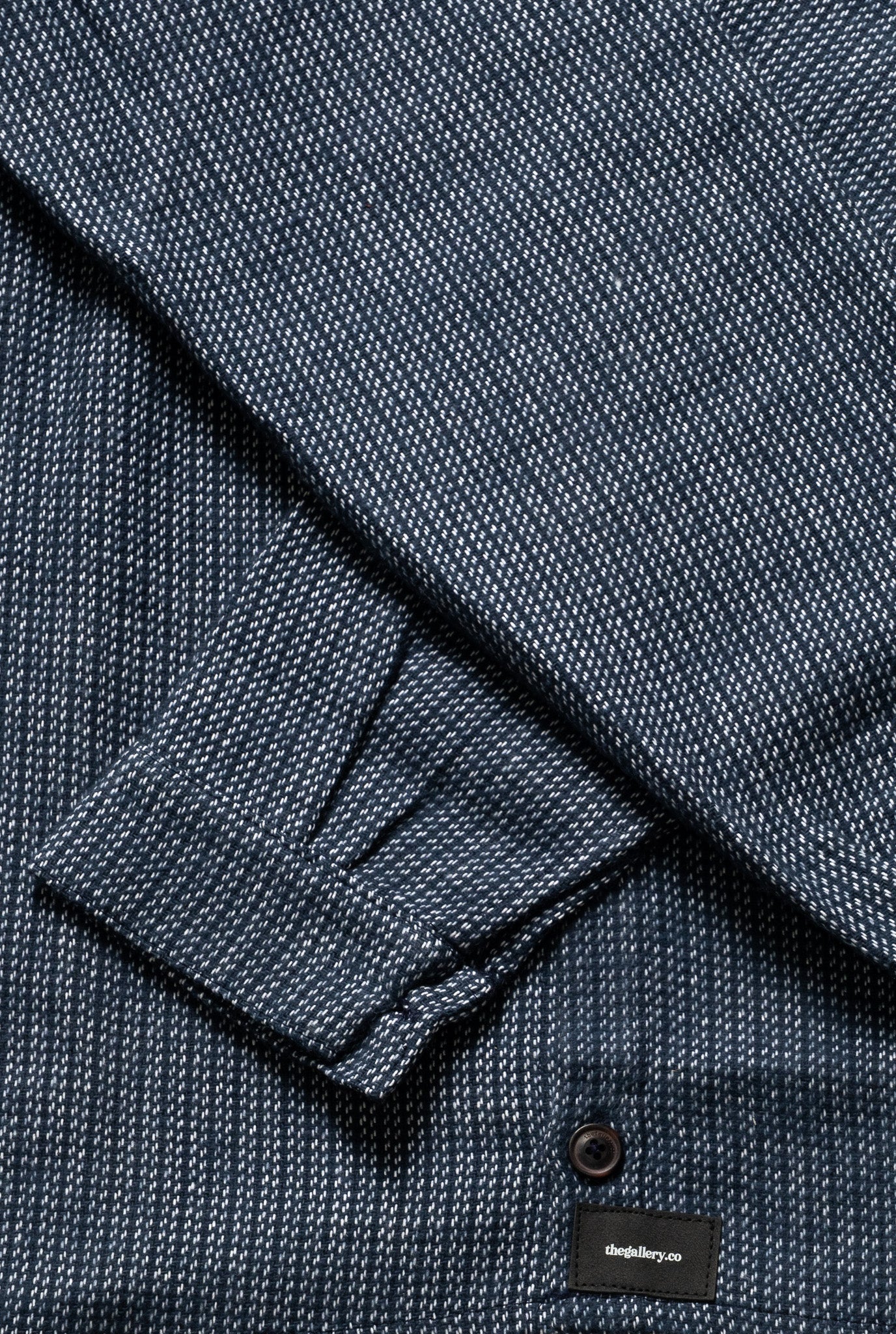 Camisa de Flanela gola padre