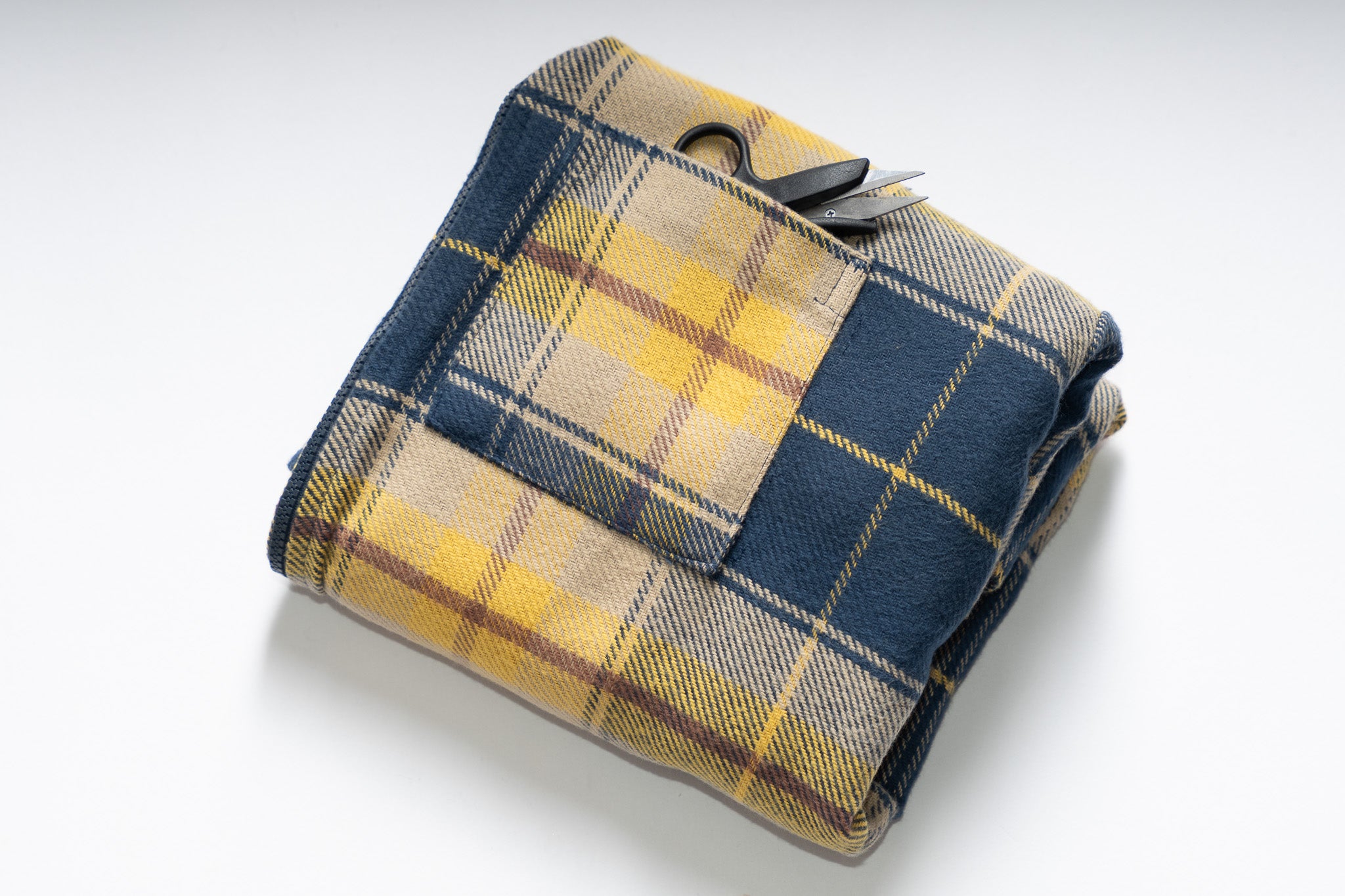 Camisa de Flanela Zipper