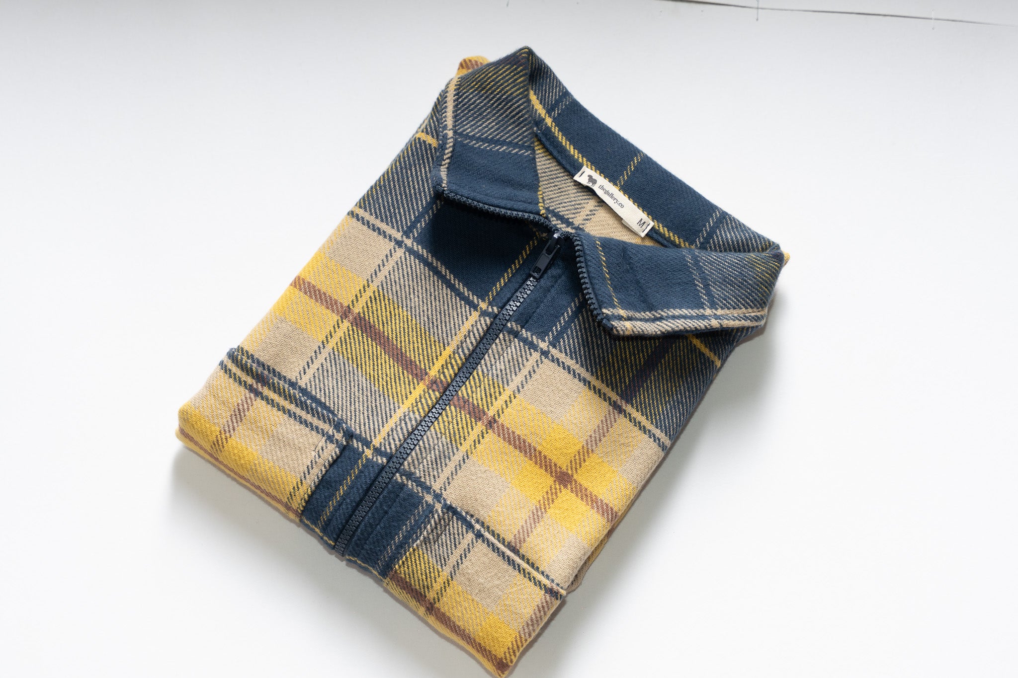 Camisa de Flanela Zipper