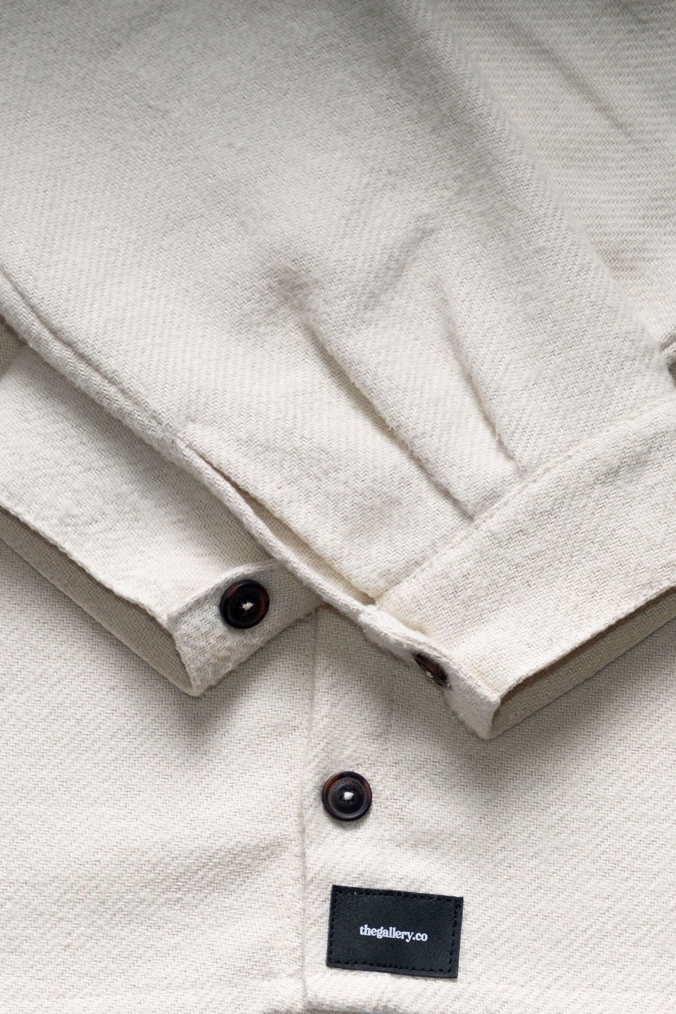 Camisa de Flanela Gola Padre Look-R
