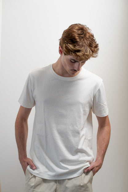 Camiseta básica slim off