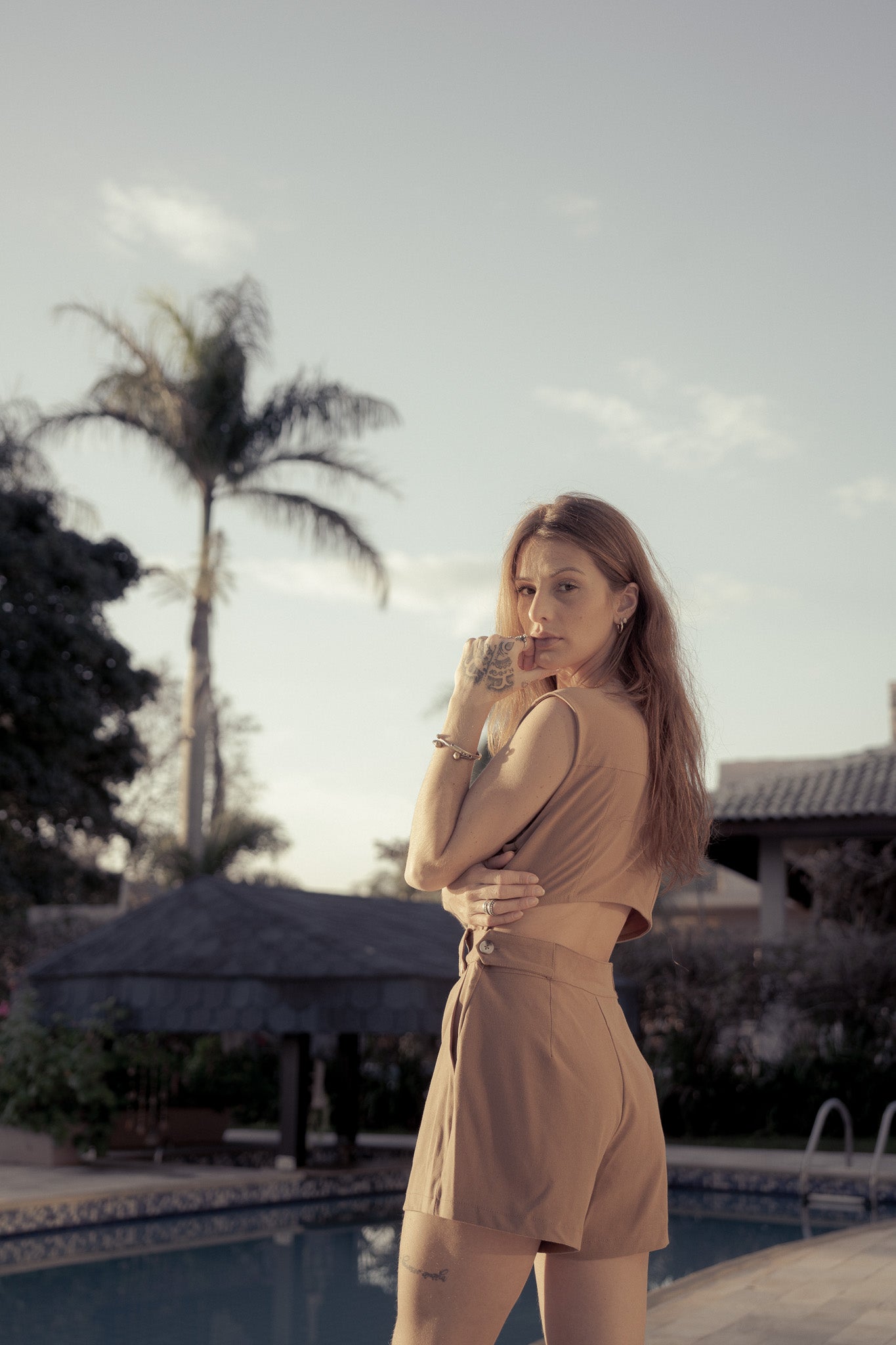 Macaquinho Regata Feminino