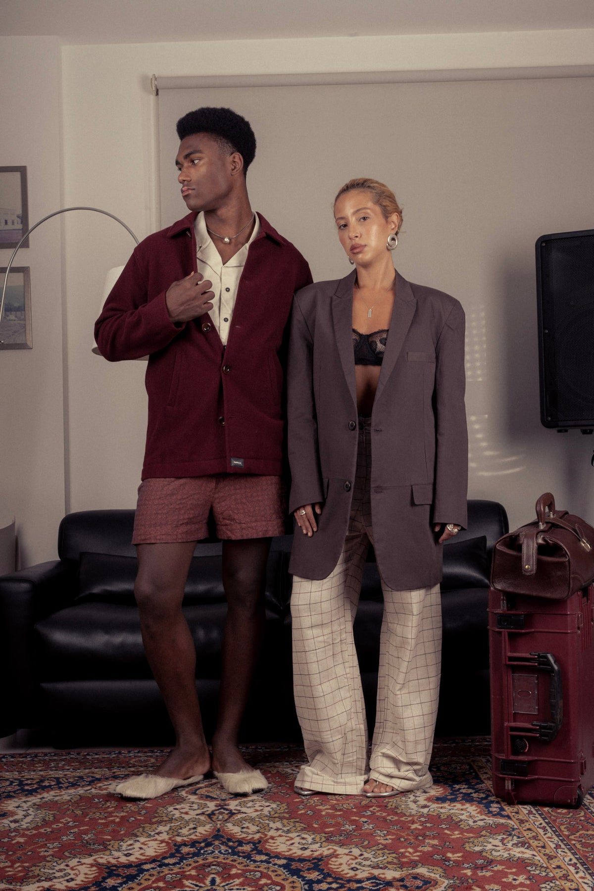 Blazer Alfaiataraia Long Tg001