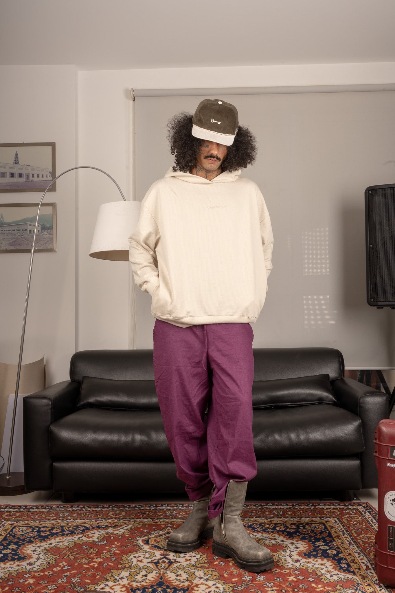 Calça De Linho Look-M