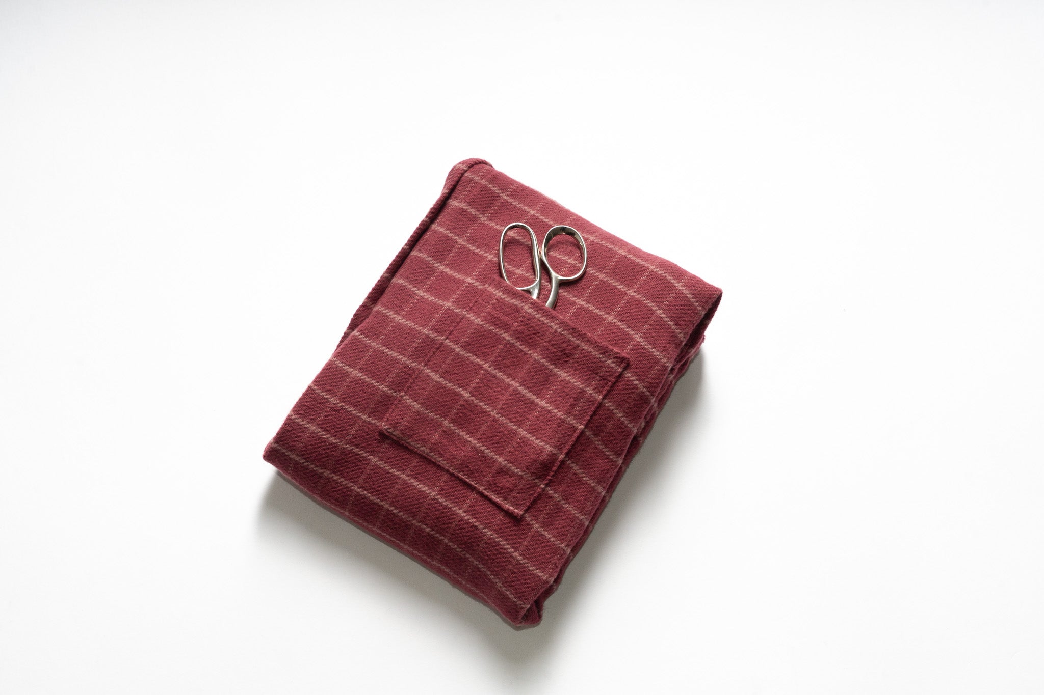 Camisa de Flanela bordo