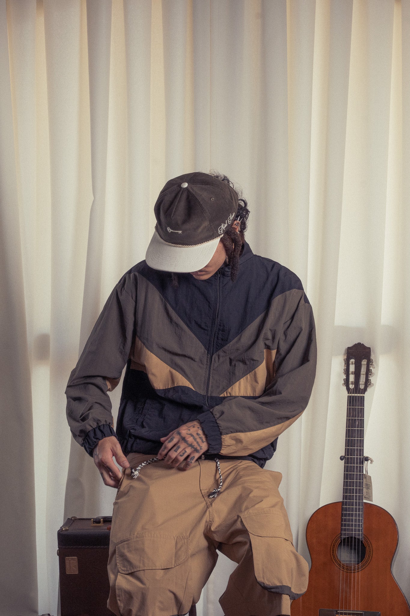 Jaqueta Wind Breaker Look-C – thegallery.co