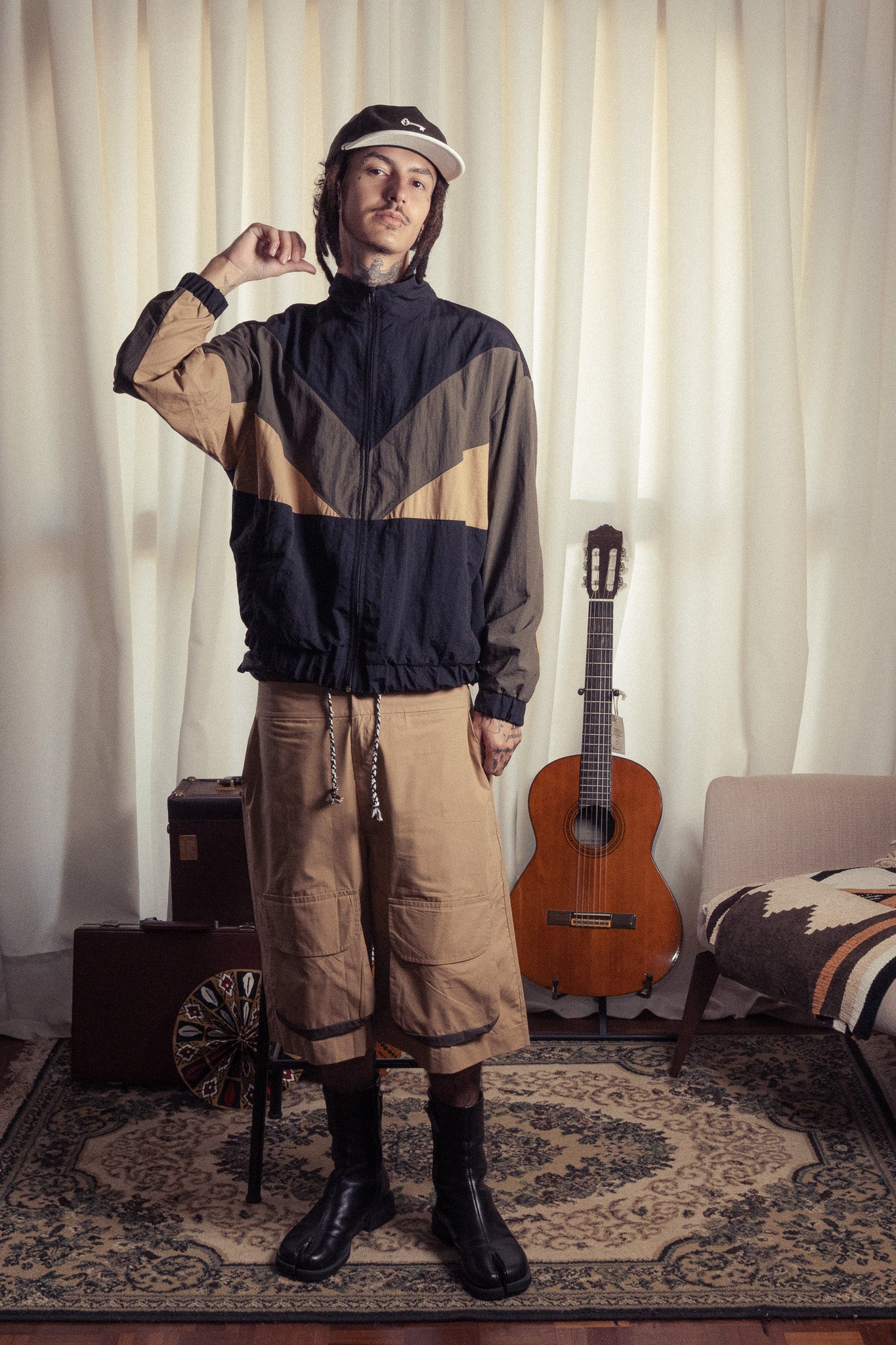 Jaqueta Wind Breaker Look-G