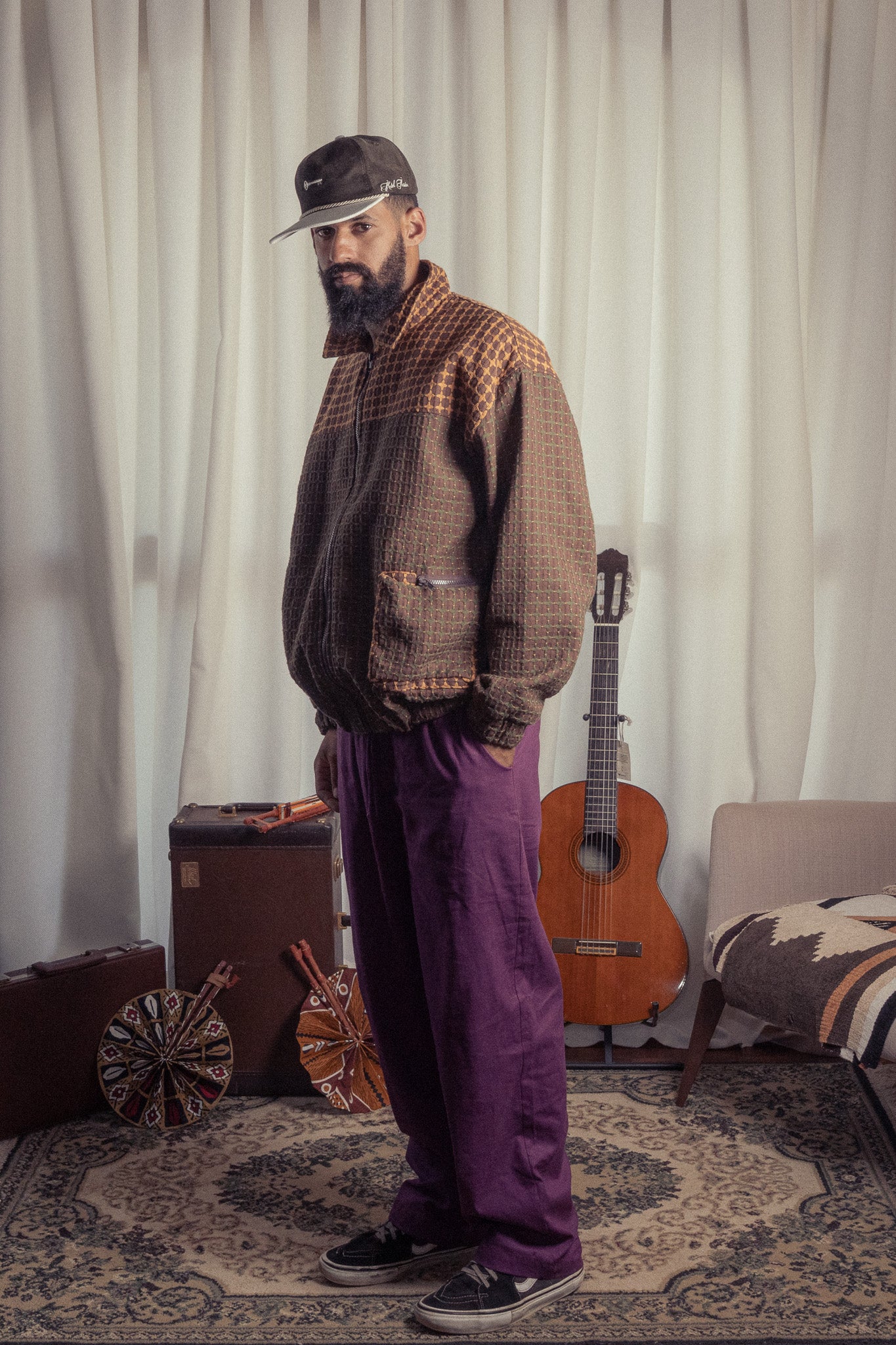 Calça De Linho Look-M