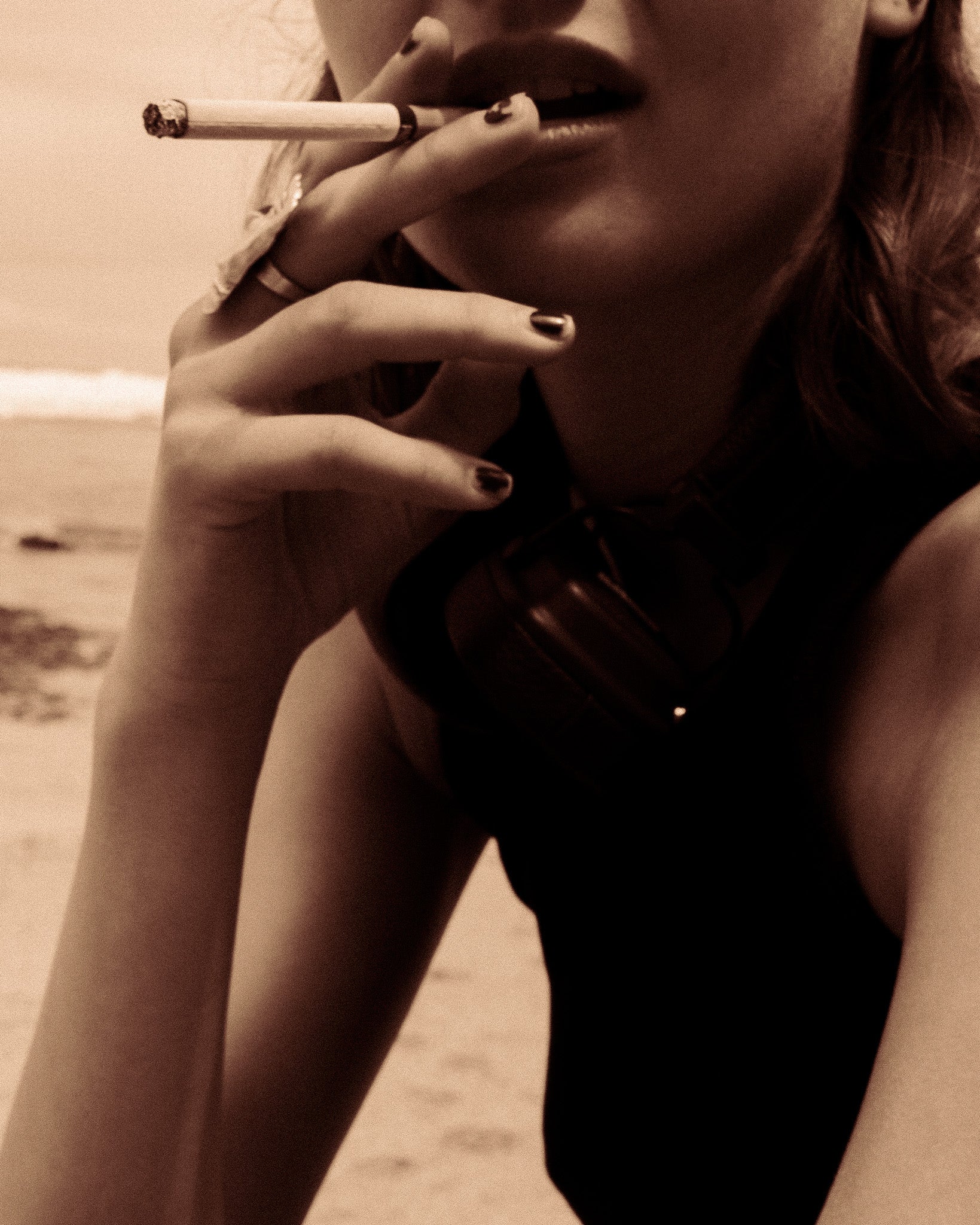 Burning Like a Cigarette Fine Art