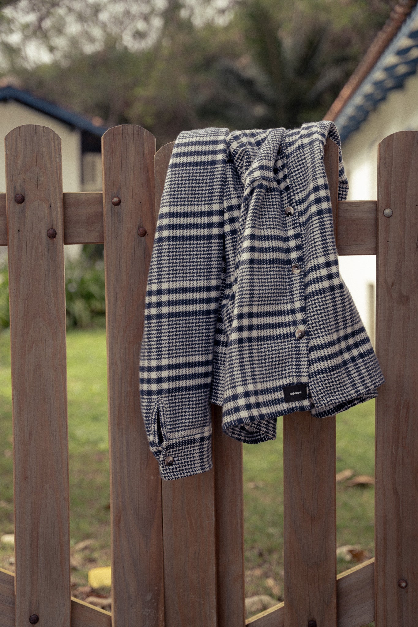 Camisa de Flanela Ocean