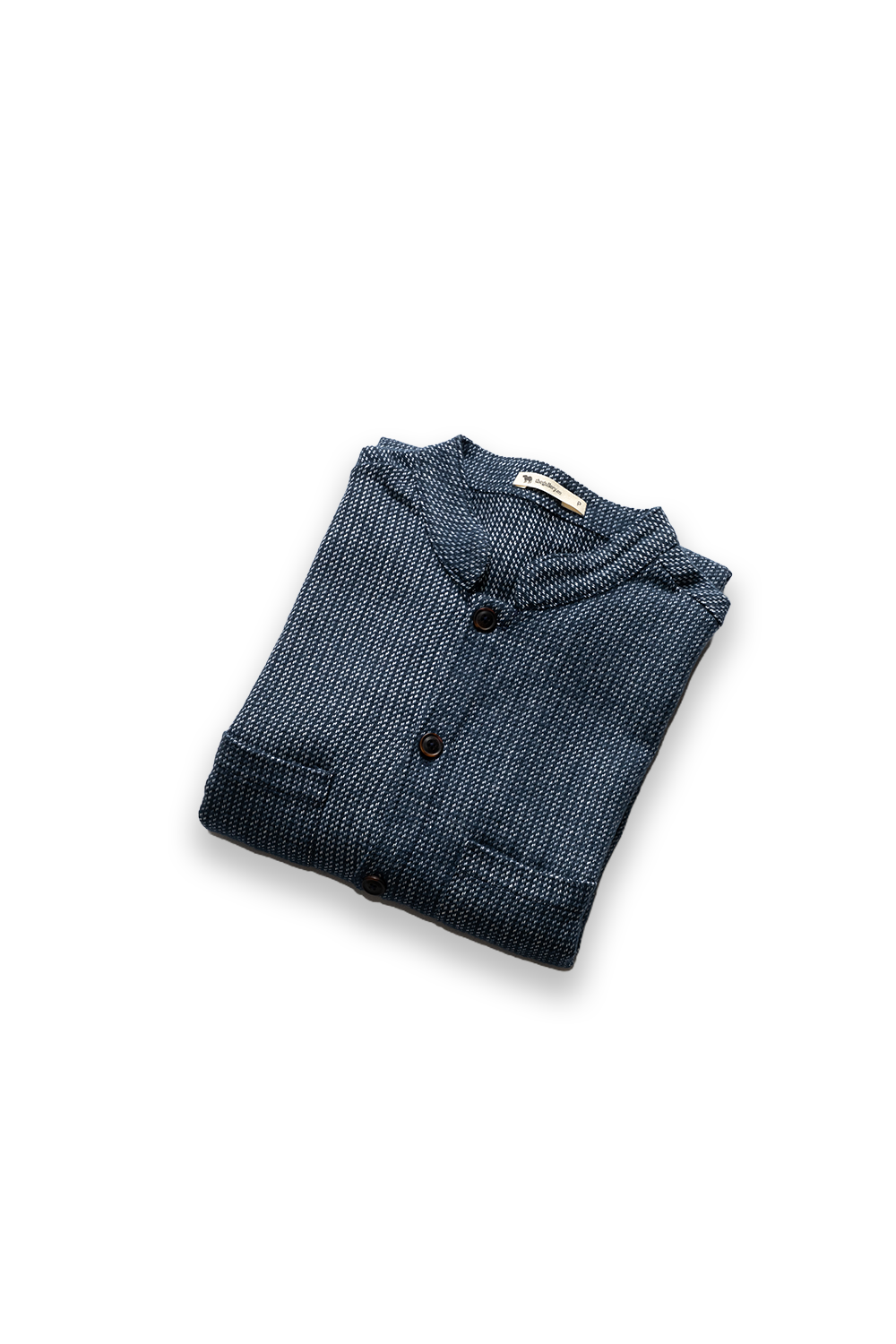 Camisa de Flanela gola padre