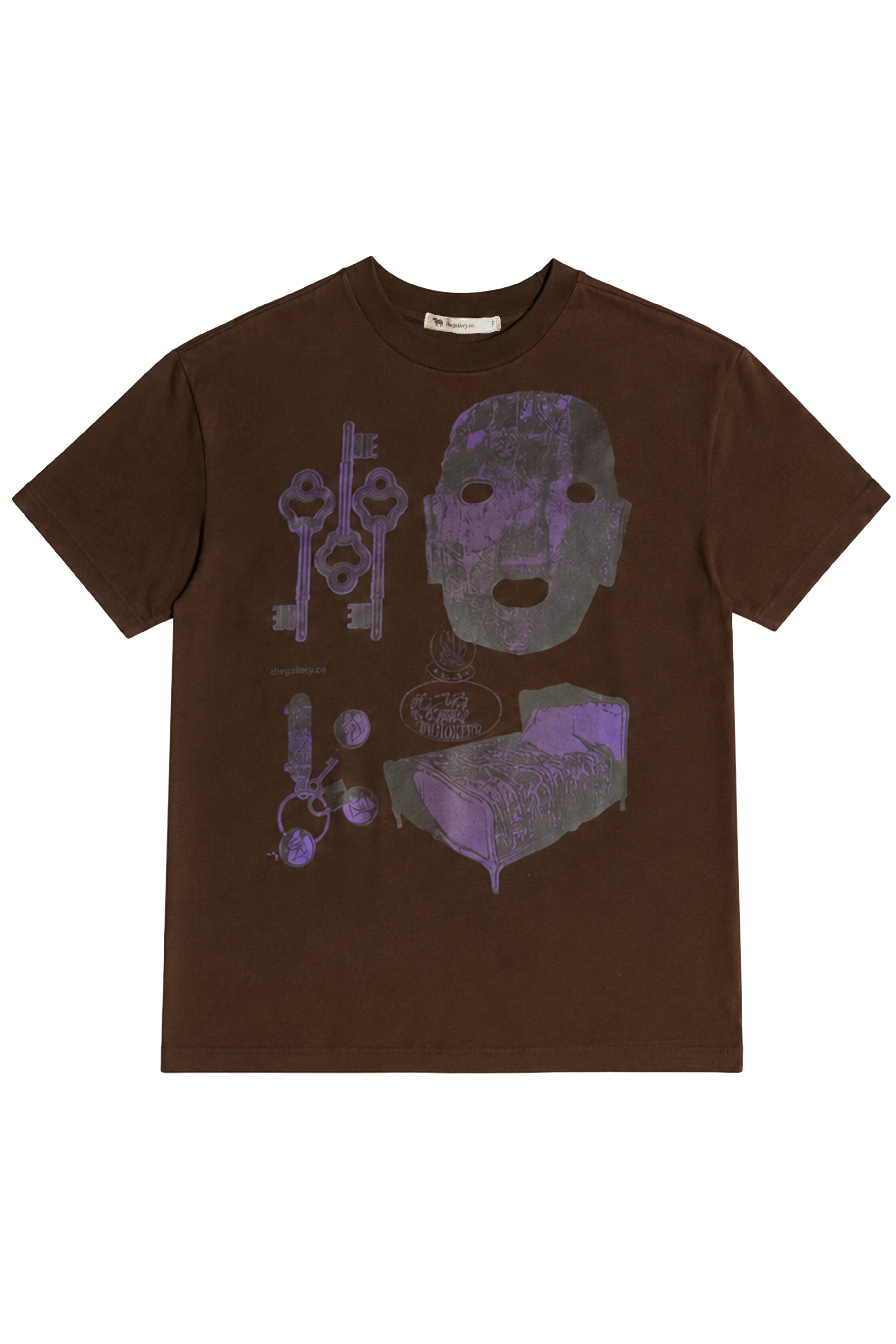 Camiseta Boxy Oversized hotel illusion