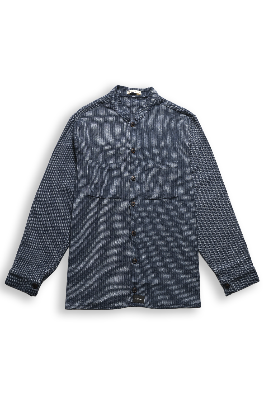 Camisa de Flanela gola padre