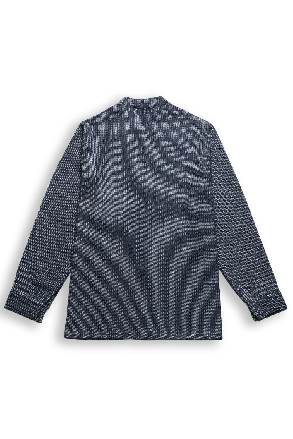 Camisa de Flanela gola padre