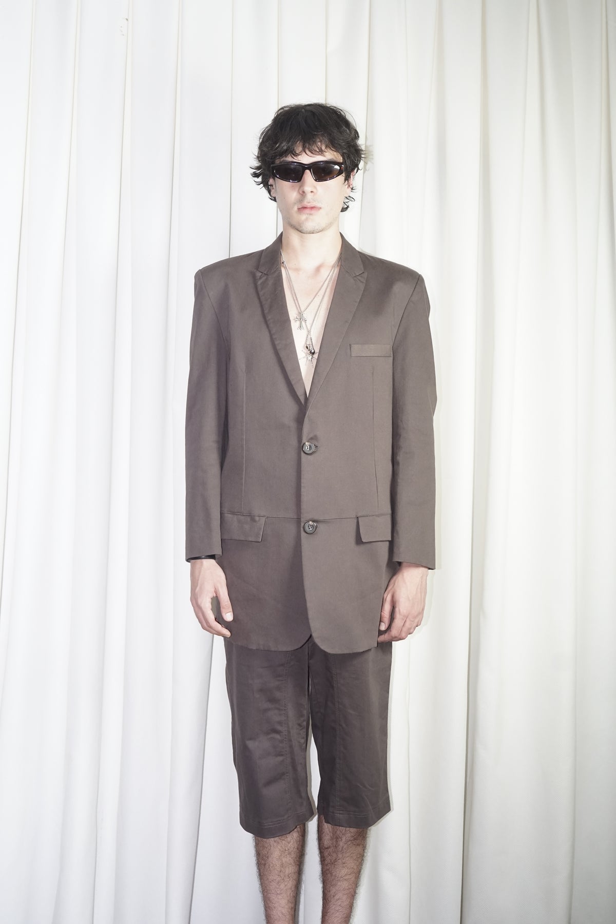 Blazer Alfaiataraia Long Tg001
