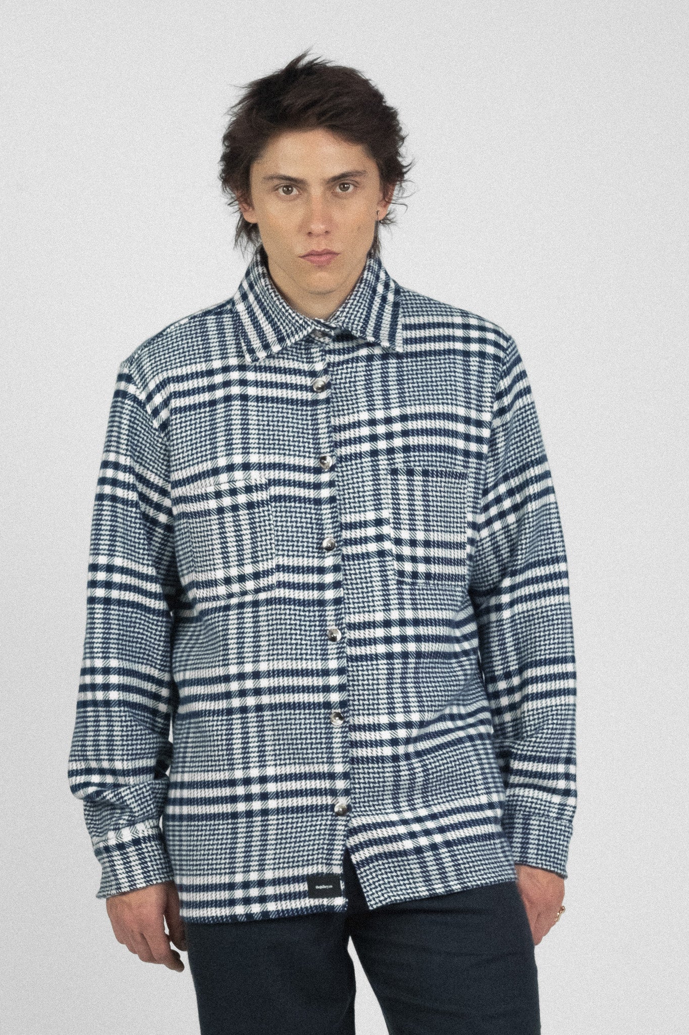 Camisa de Flanela Ocean