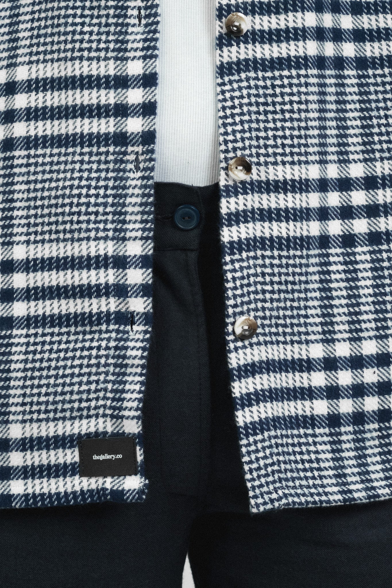 Camisa de Flanela Ocean