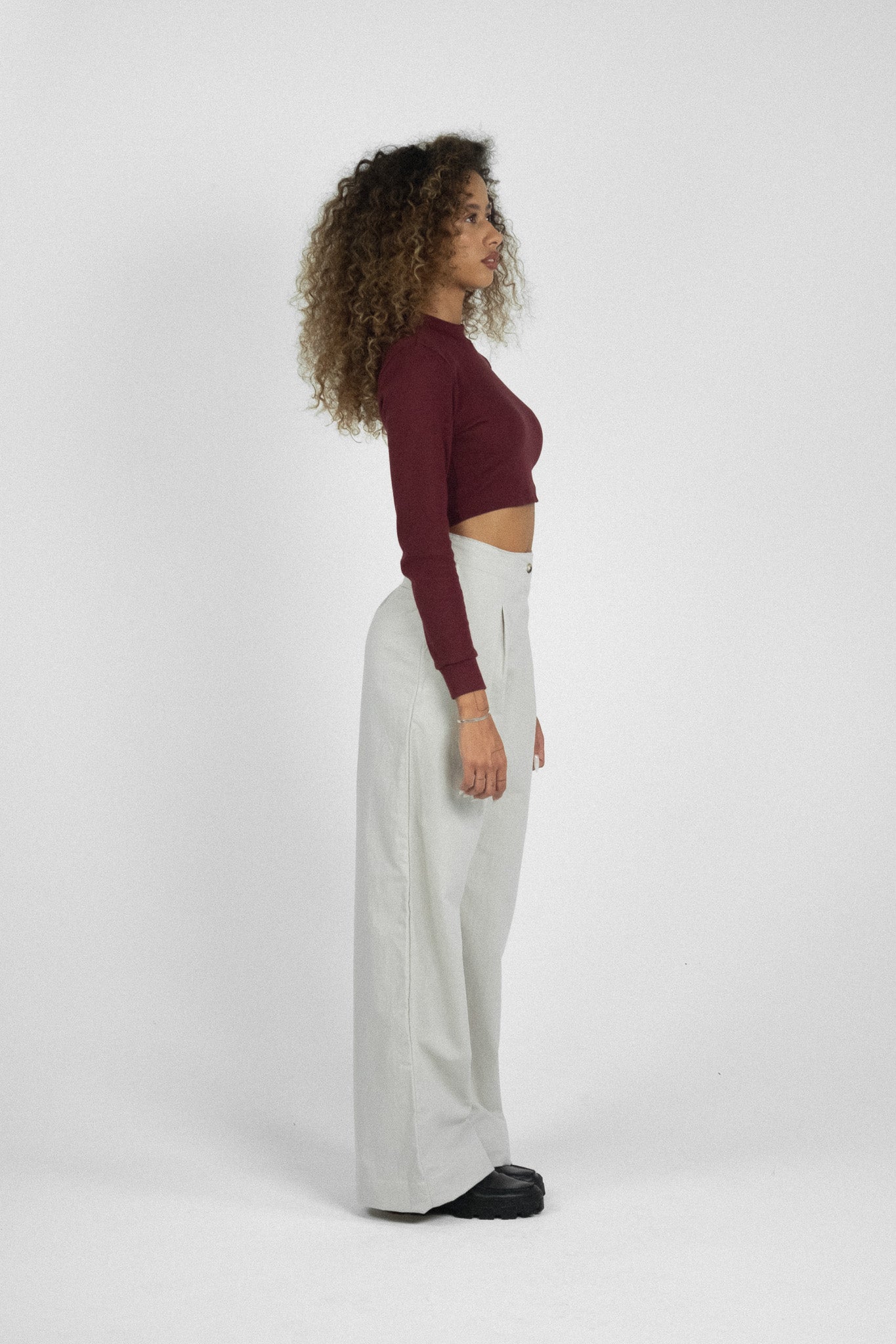 Calça sarja pantalona off