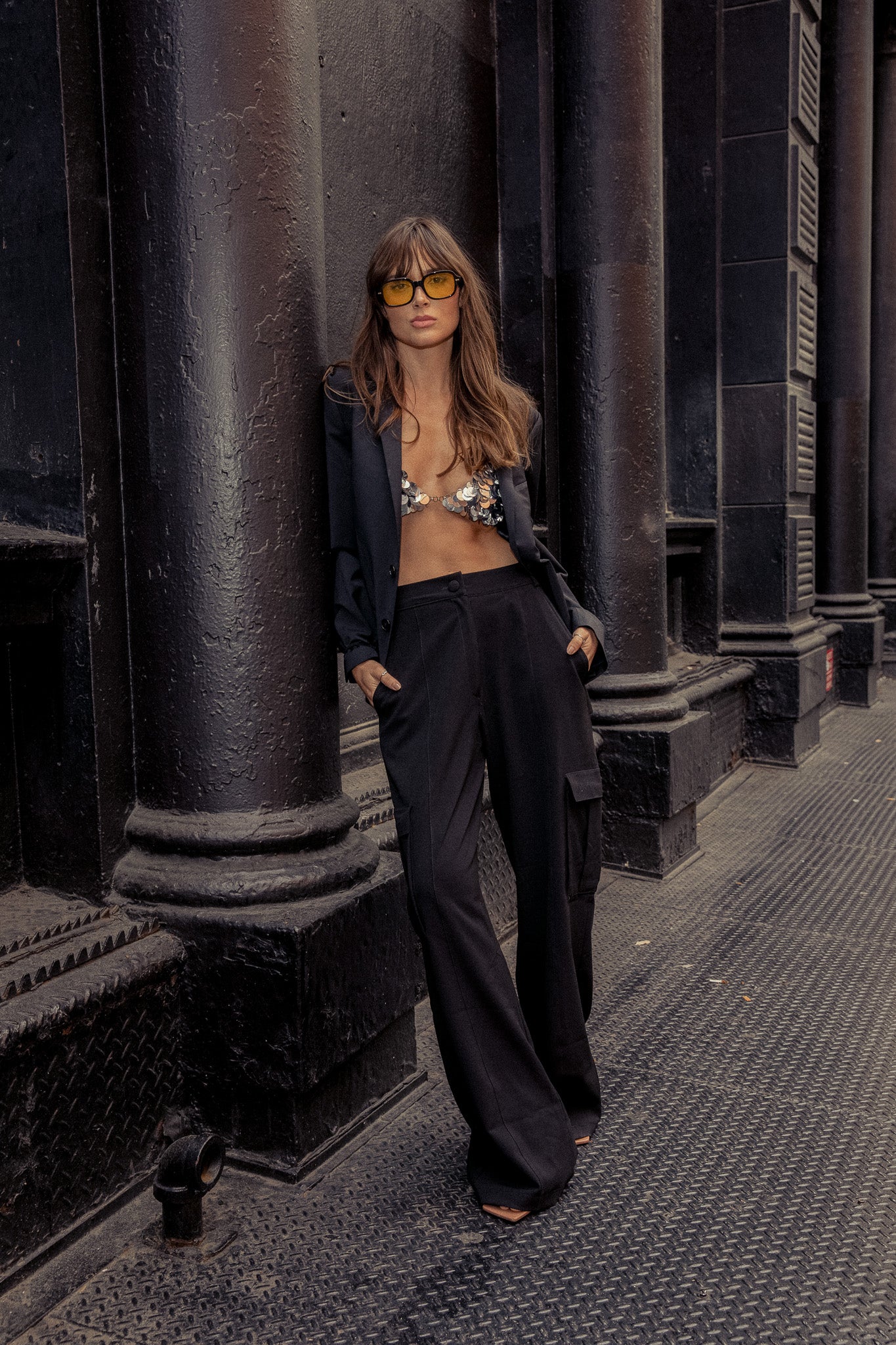 Calça cargo