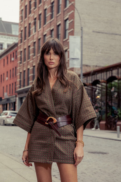 Kimono Jacquard Exclusivo