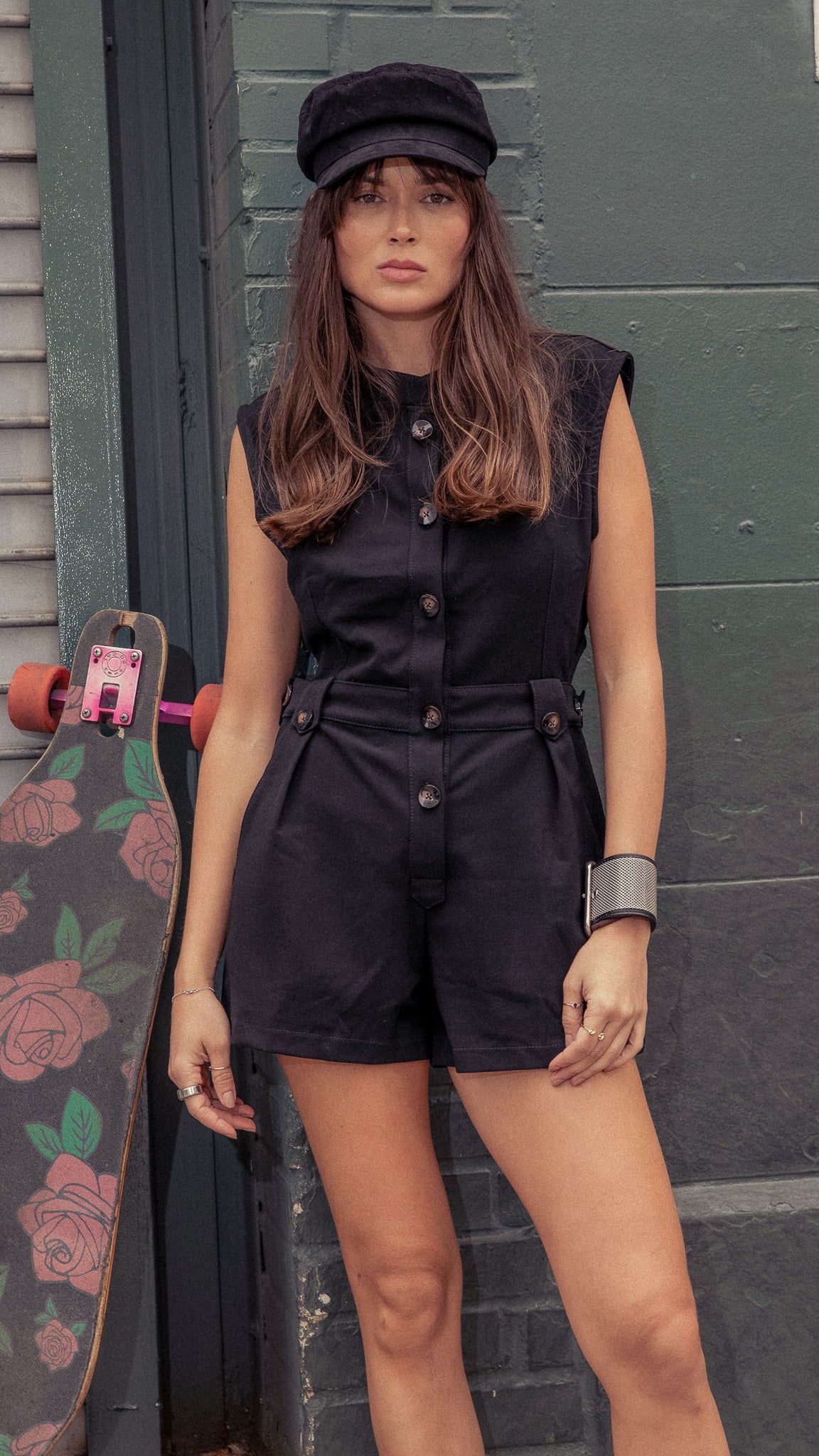 Macaquinho Regata Feminino