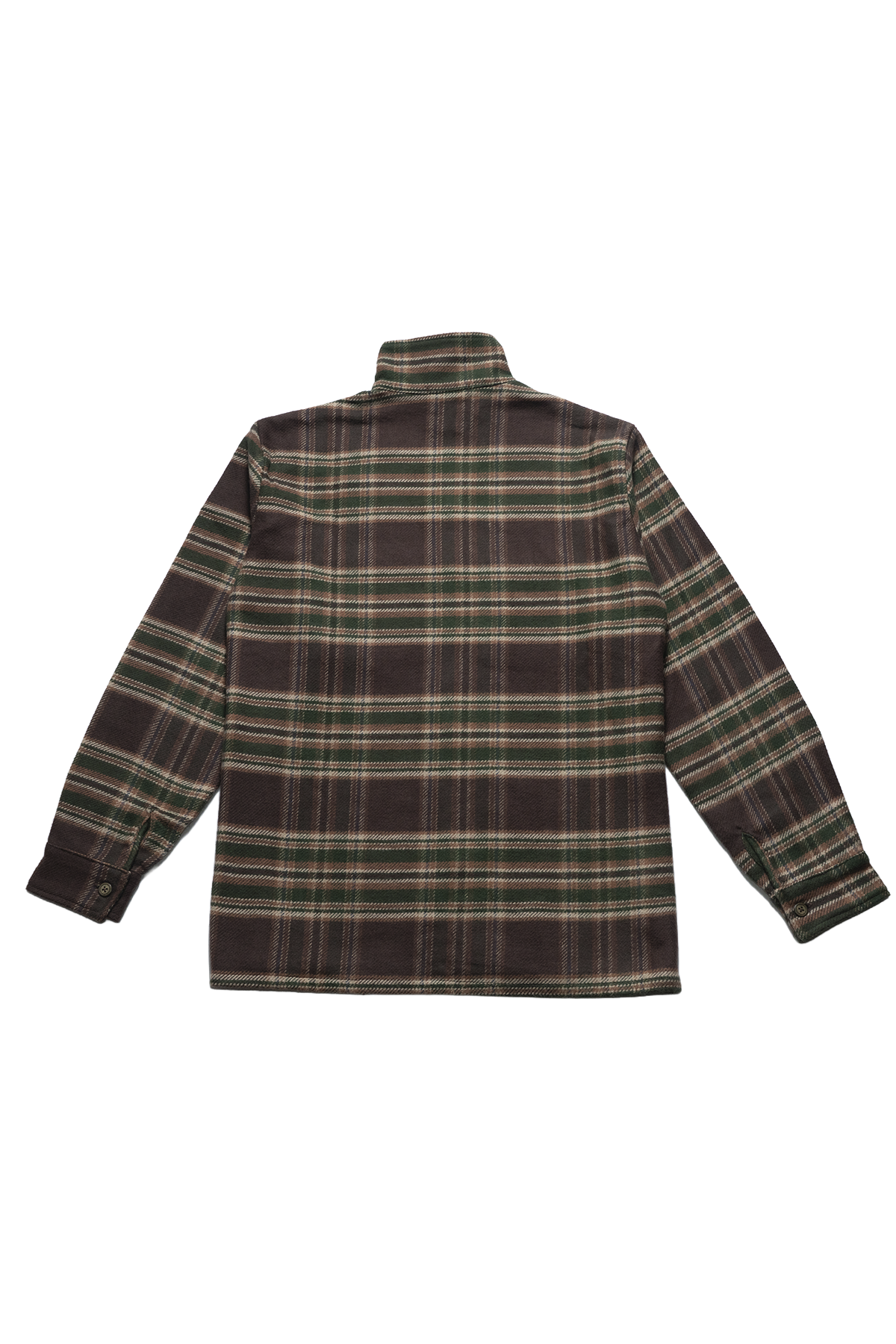 Camisa de Flanela Zipper