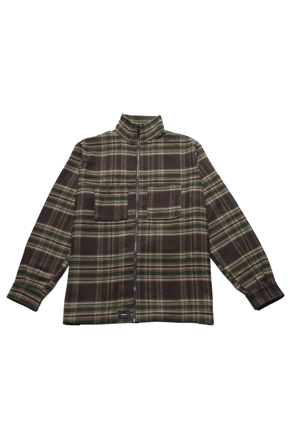 Camisa de Flanela Zipper