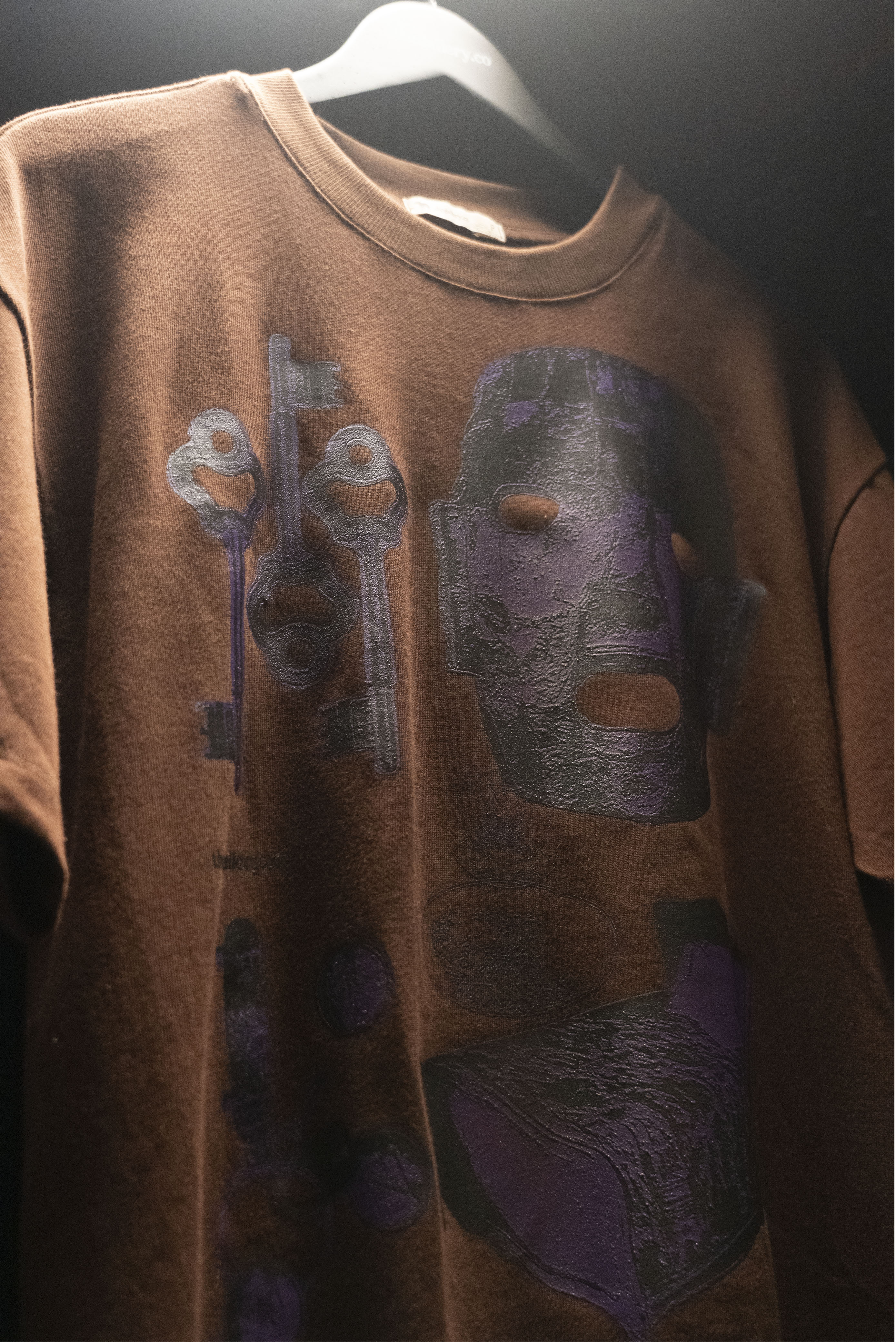 Camiseta Boxy Oversized hotel illusion