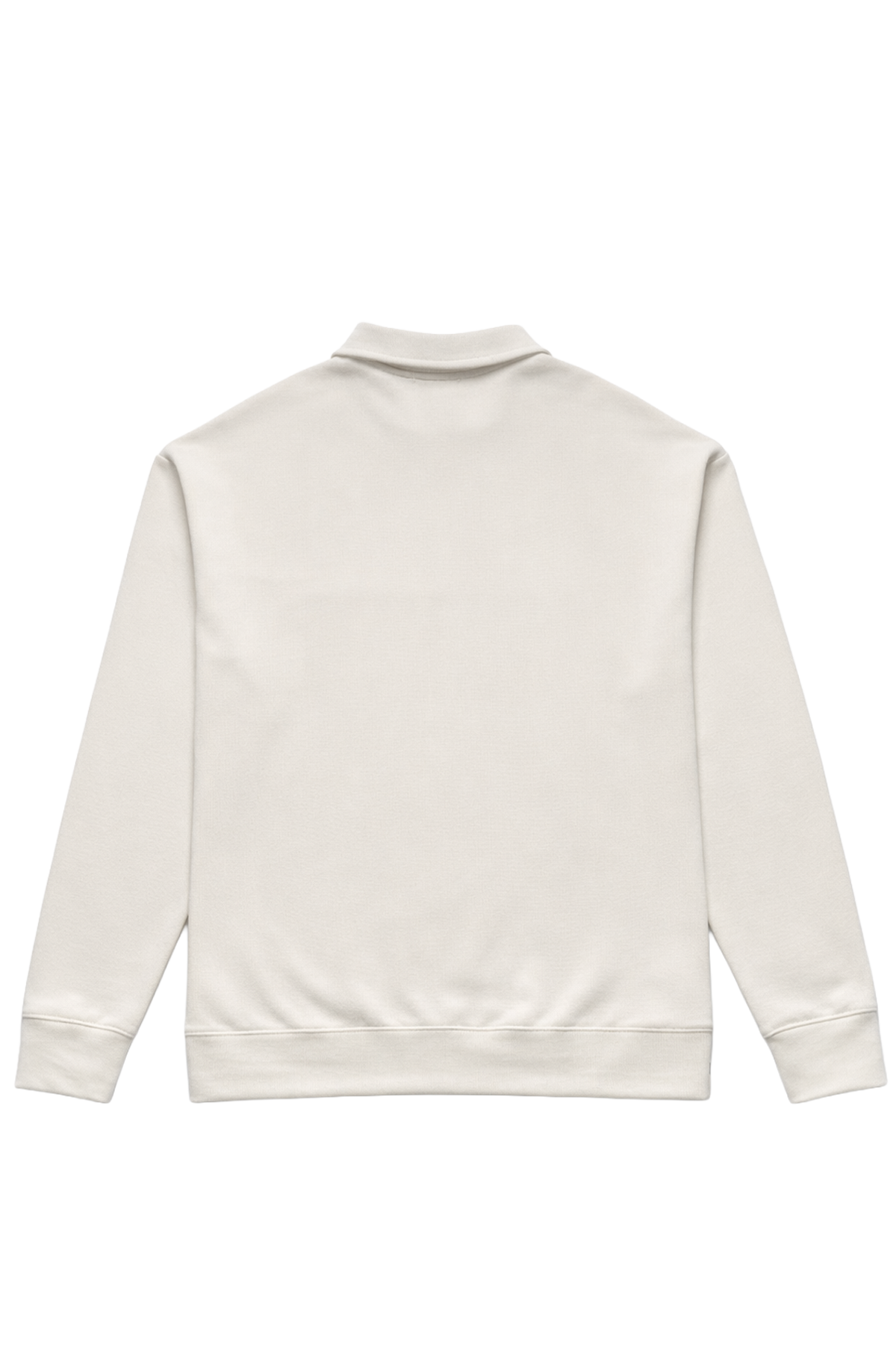 Moletom oversized com gola