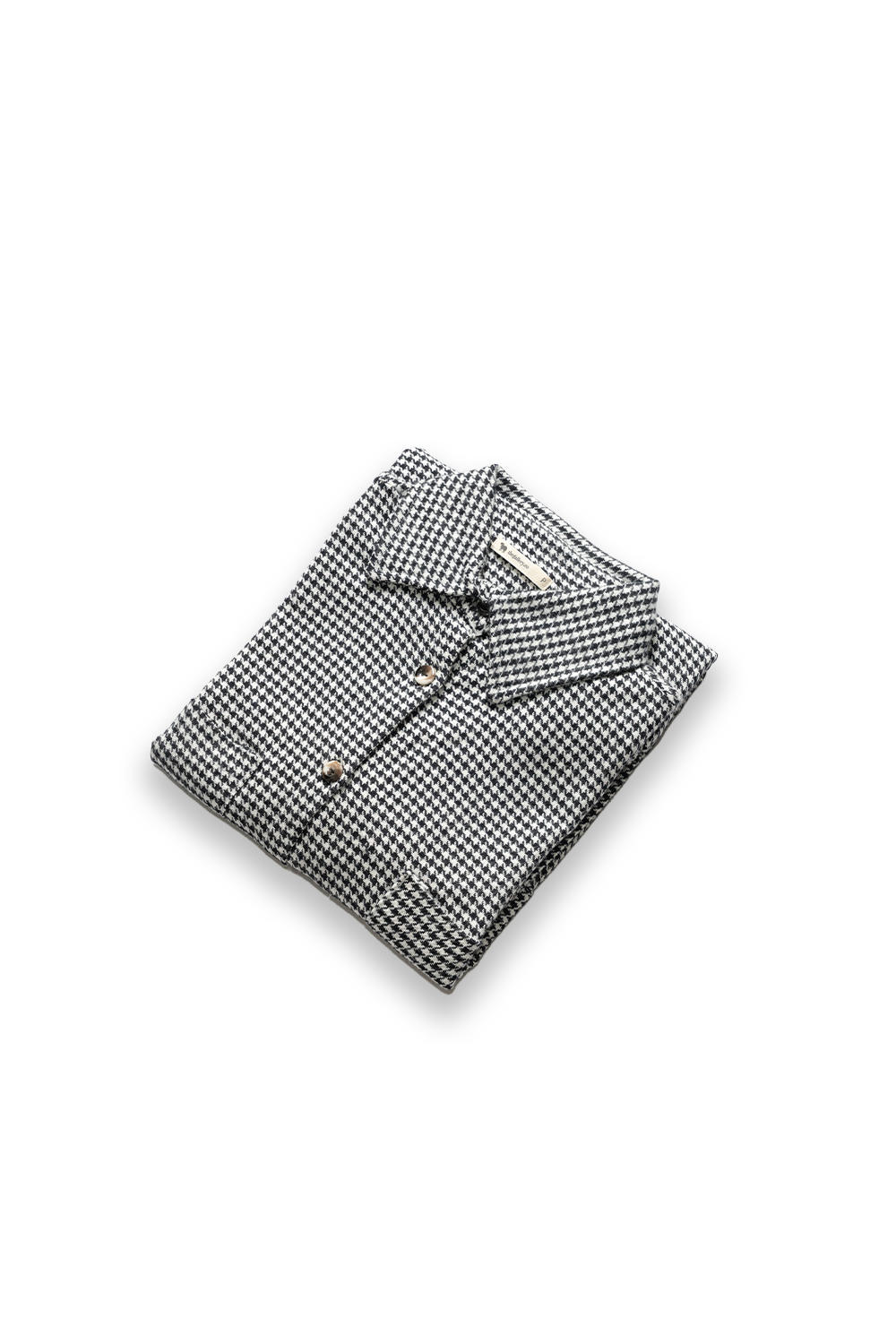 Camisa de Flanela Pied de poule