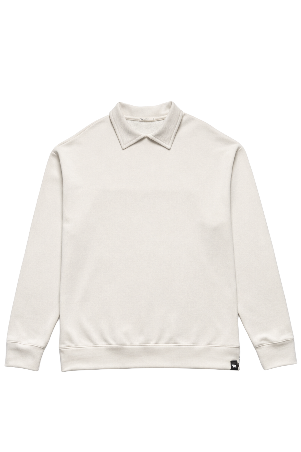 Moletom oversized com gola
